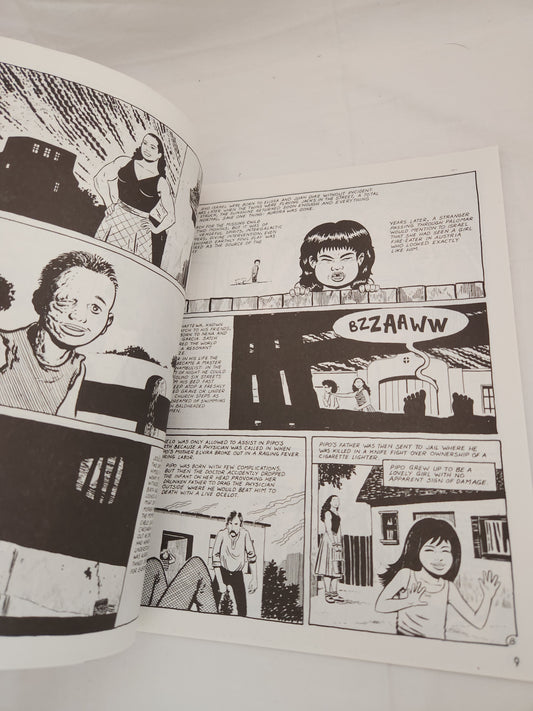 1989 - Love & Rockets "I Bonanza" Comic Book #1