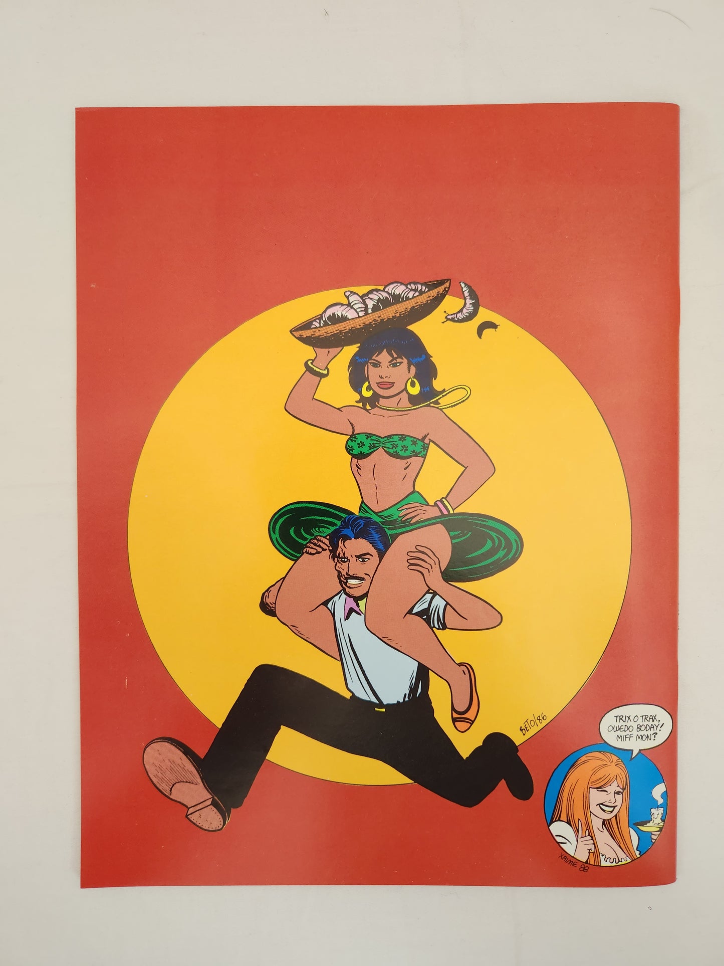 1989 - Love Rockets "I Bonanza" Comic Book #1