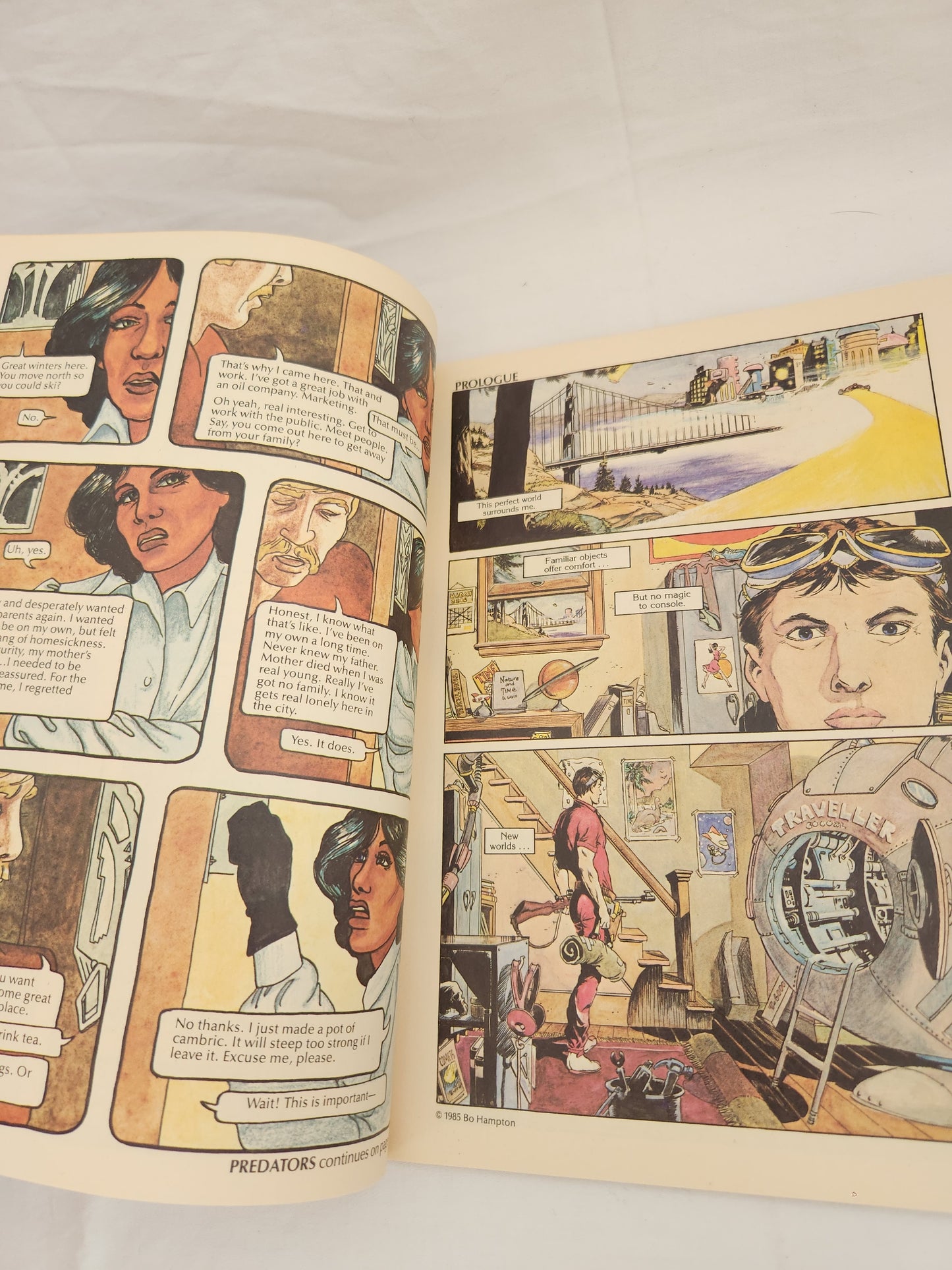 Epic Illustrated - October 1985 Vol. 1, No. 32