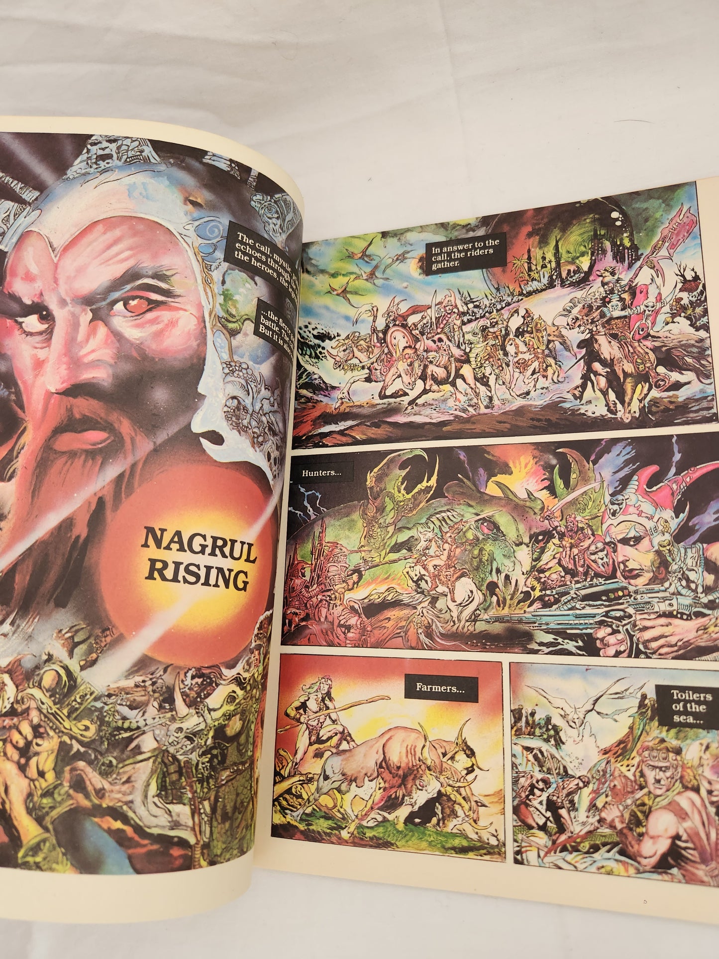 Epic Illustrated - October 1985 Vol. 1, No. 32
