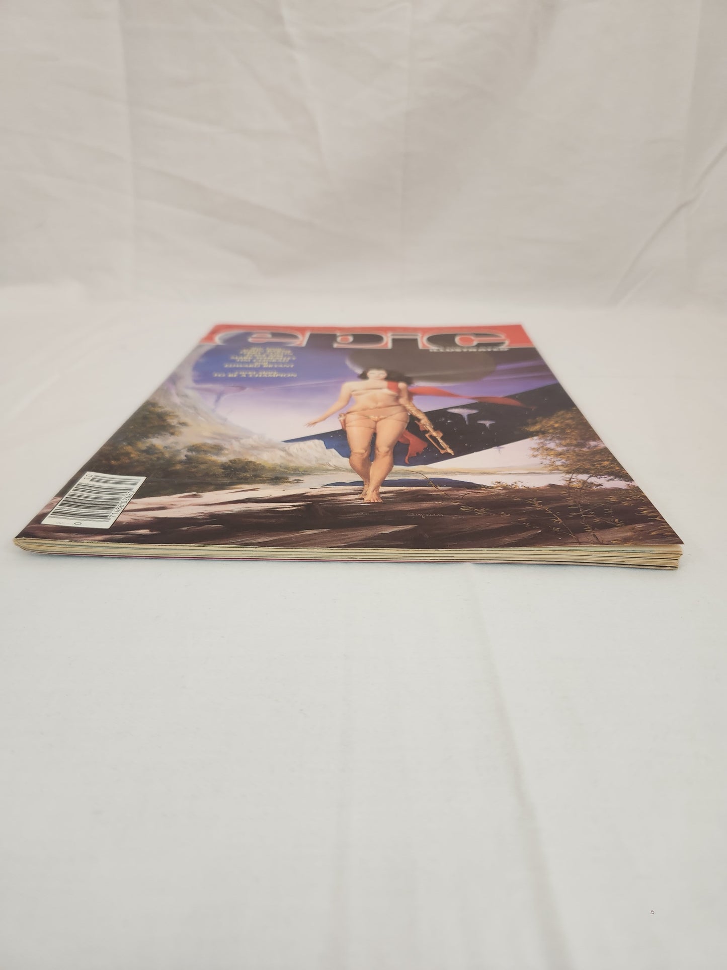 Epic Illustrated - October 1985 Vol. 1, No. 32