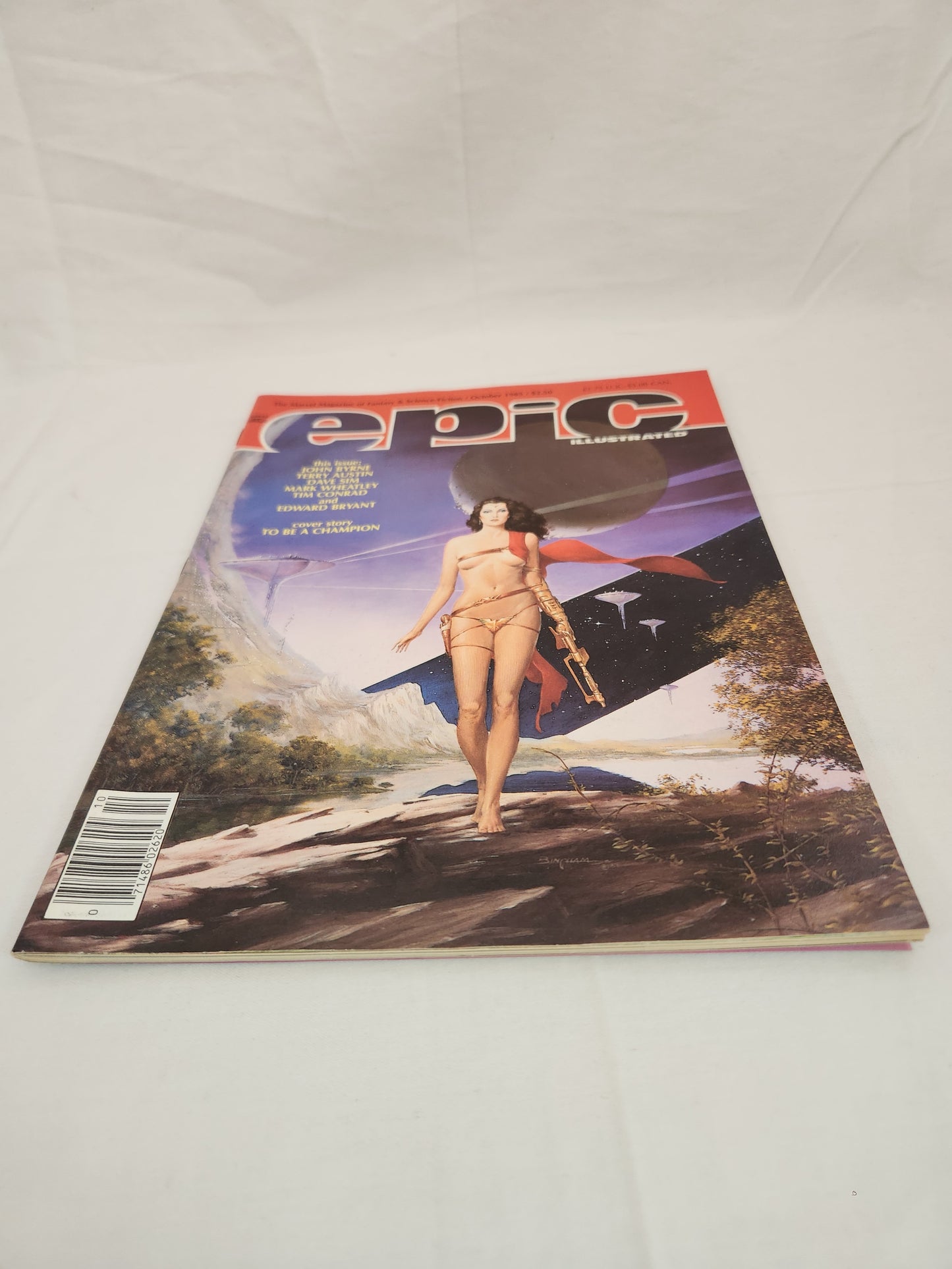 Epic Illustrated - October 1985 Vol. 1, No. 32