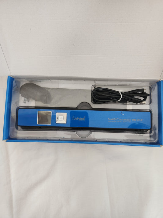 VuPoint Magic InstaScan Pro Portable Wi-Fi Smart Scanner