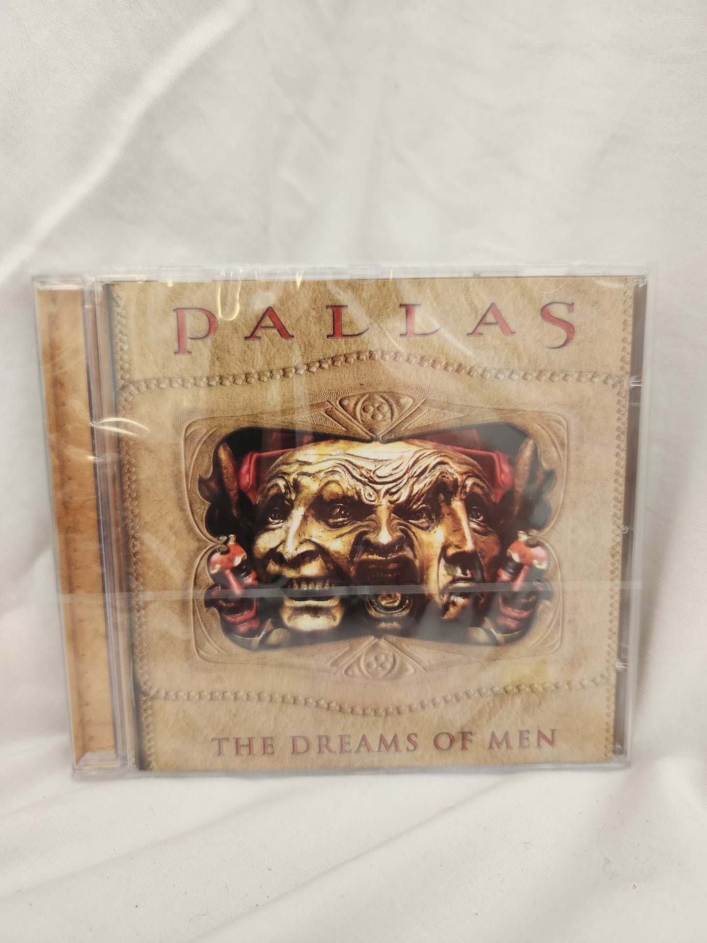 RARE 2005 - Pallas: The Dreams of Men CD by InsideOut Music