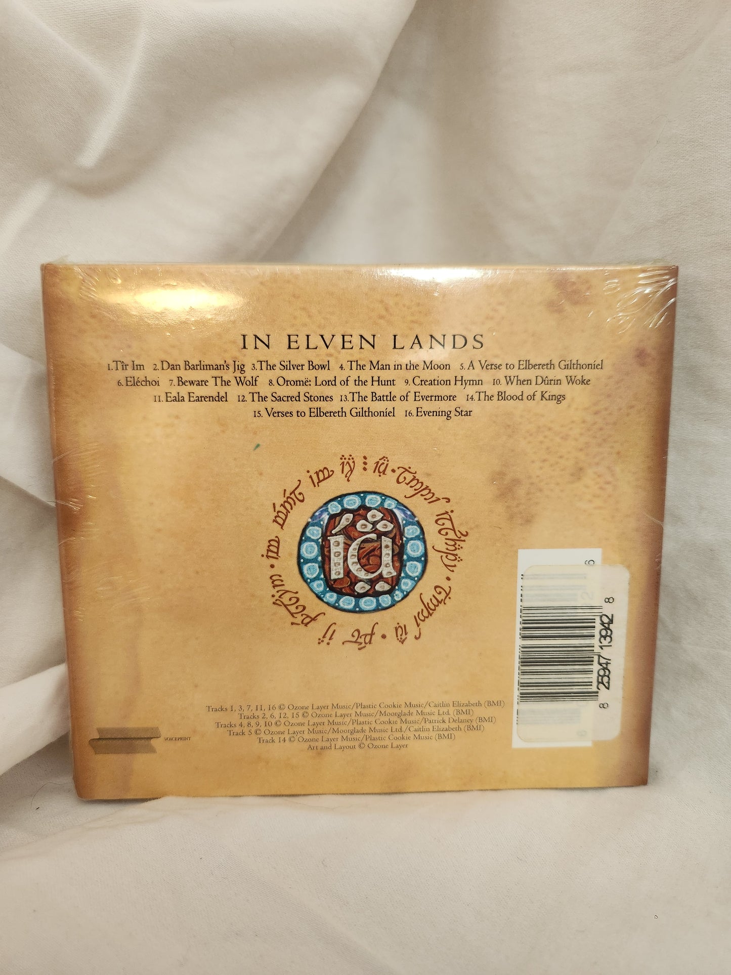 In Elven Lands: The Fellowship CD