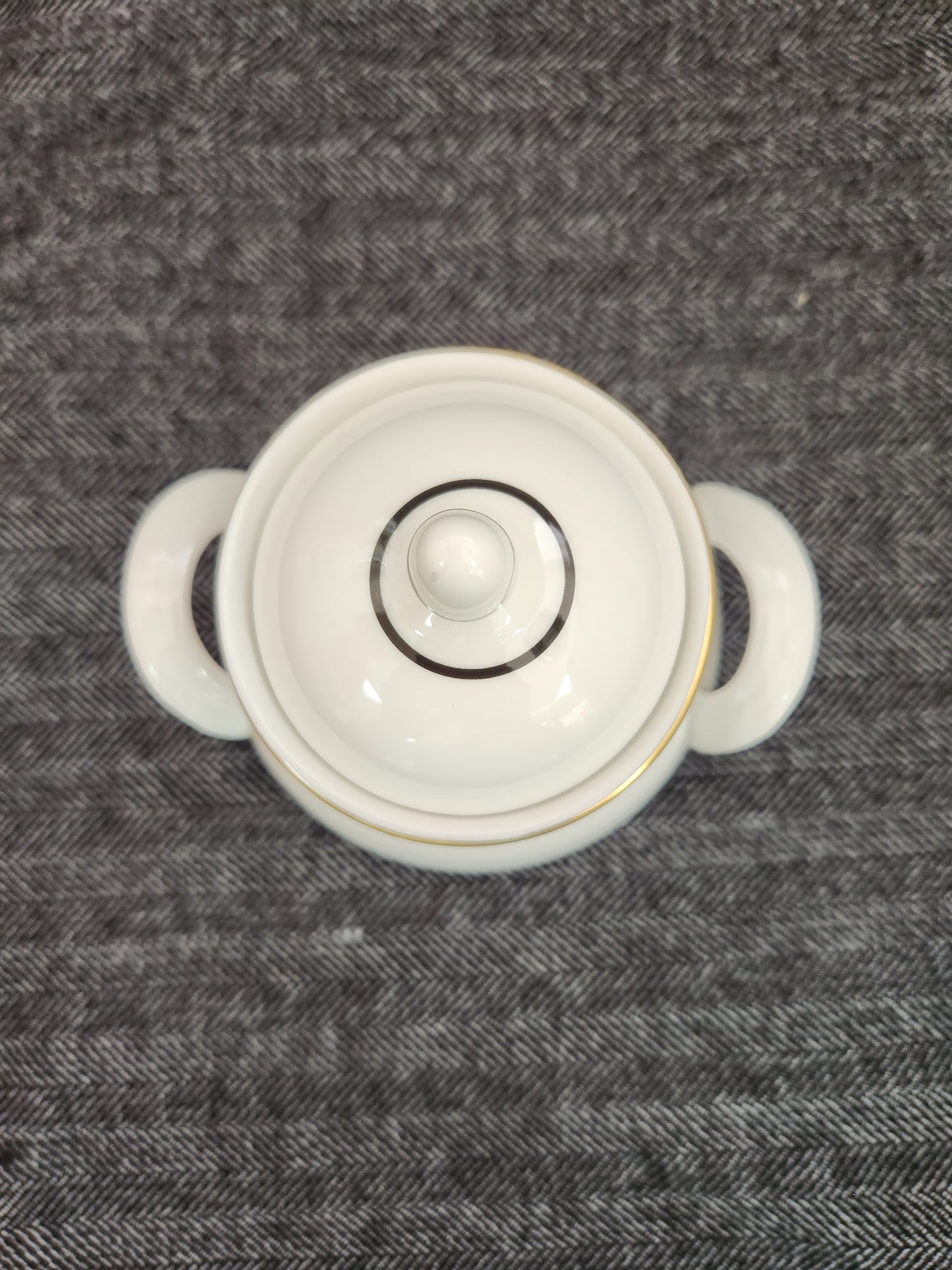 1984 Royal Doulton "Enchantment" Sugar Bowl with Lid - TC-1156