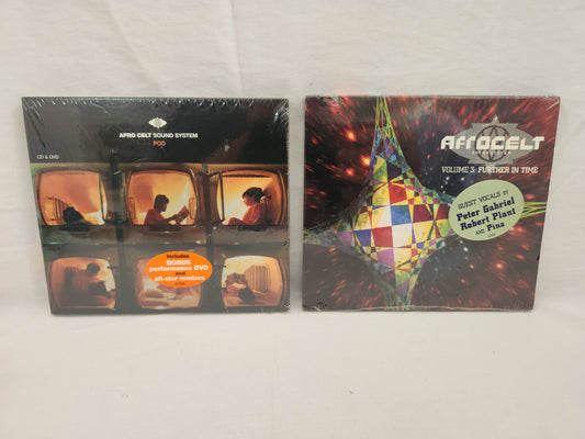 Afro Celt Sound System 2-CD Set (Factory Sealed)
