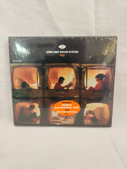 Afro Celt Sound System 2-CD Set (Factory Sealed)