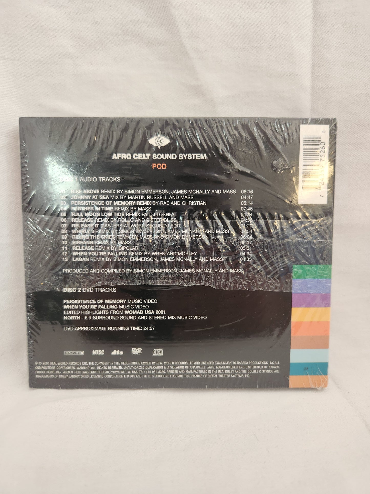 Afro Celt Sound System 2-CD Set (Factory Sealed)