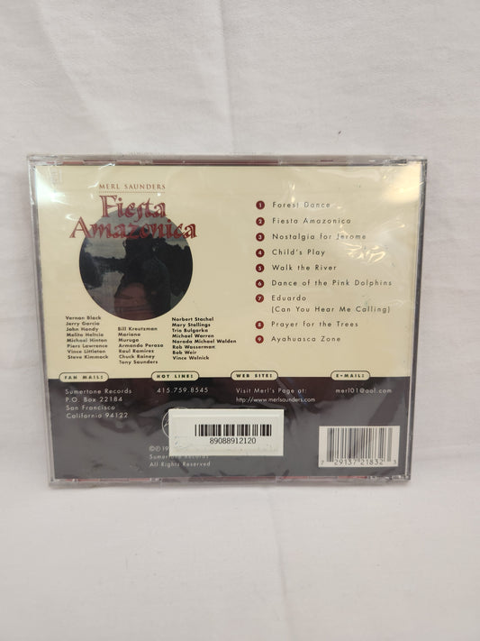 1997 - Merl Saunders: Fiesta Amazonica CD