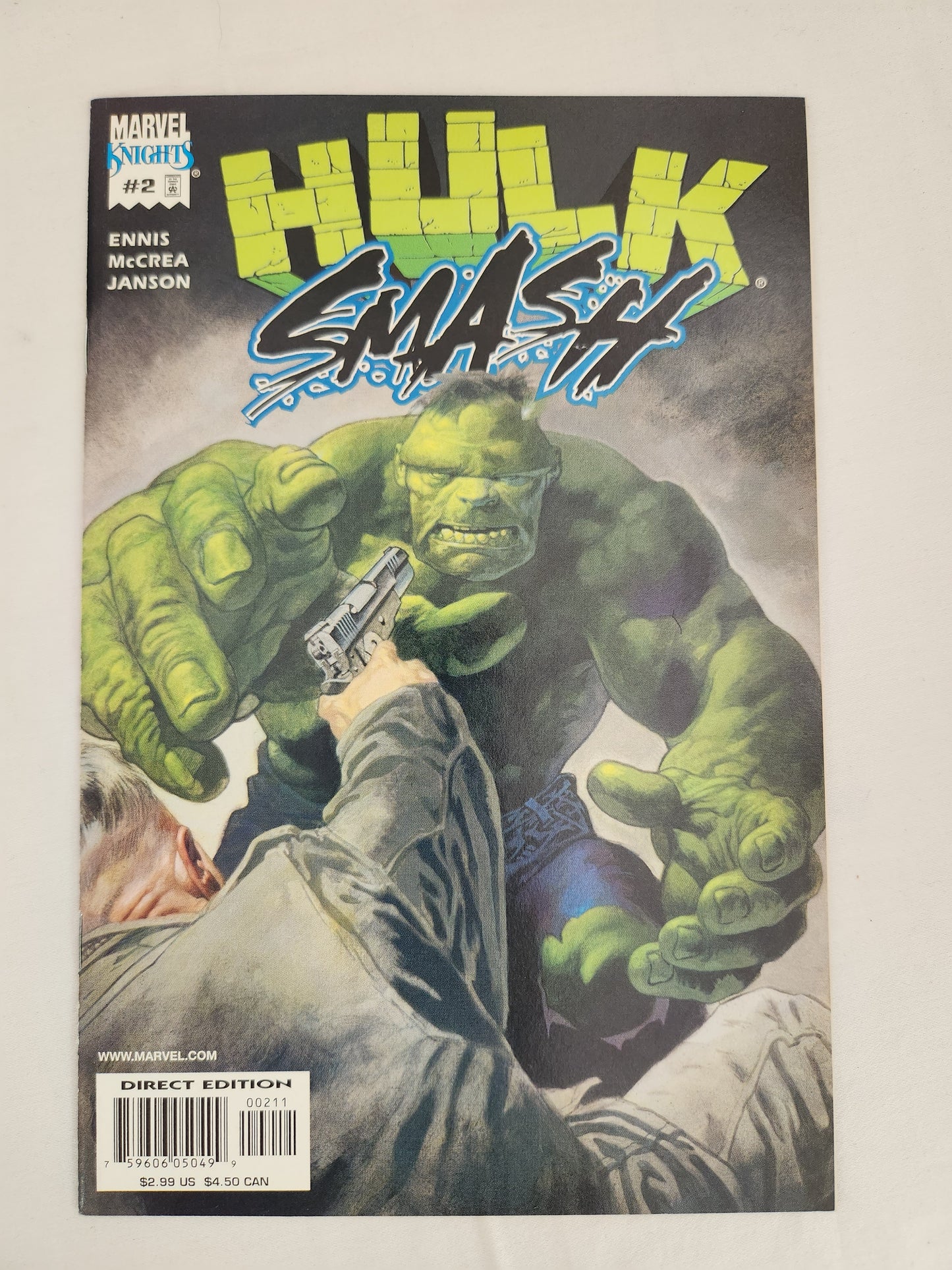 Hulk Smash! #1 & #2 Comic Books - NM Condition