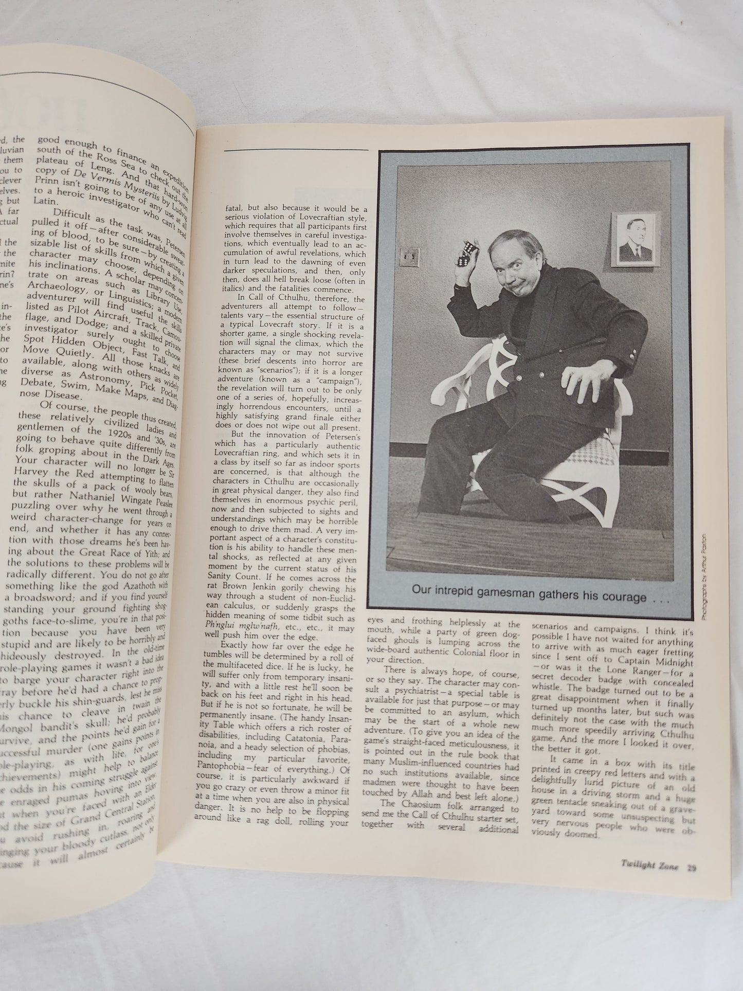 The Twilight Zone Magazine - August 1985