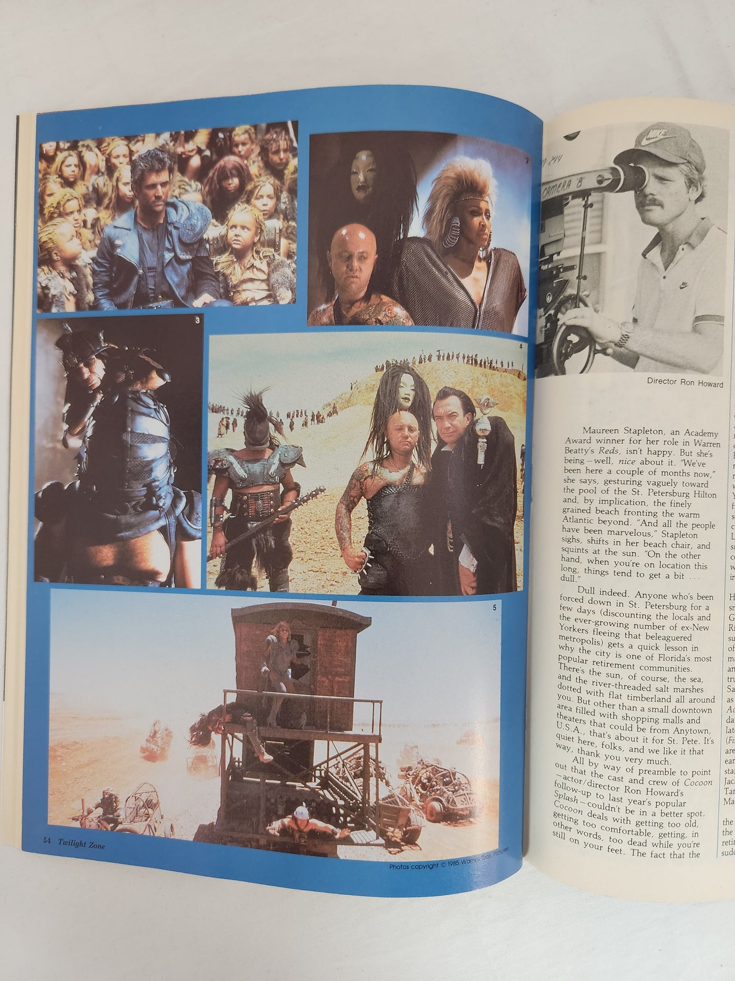 The Twilight Zone Magazine - August 1985