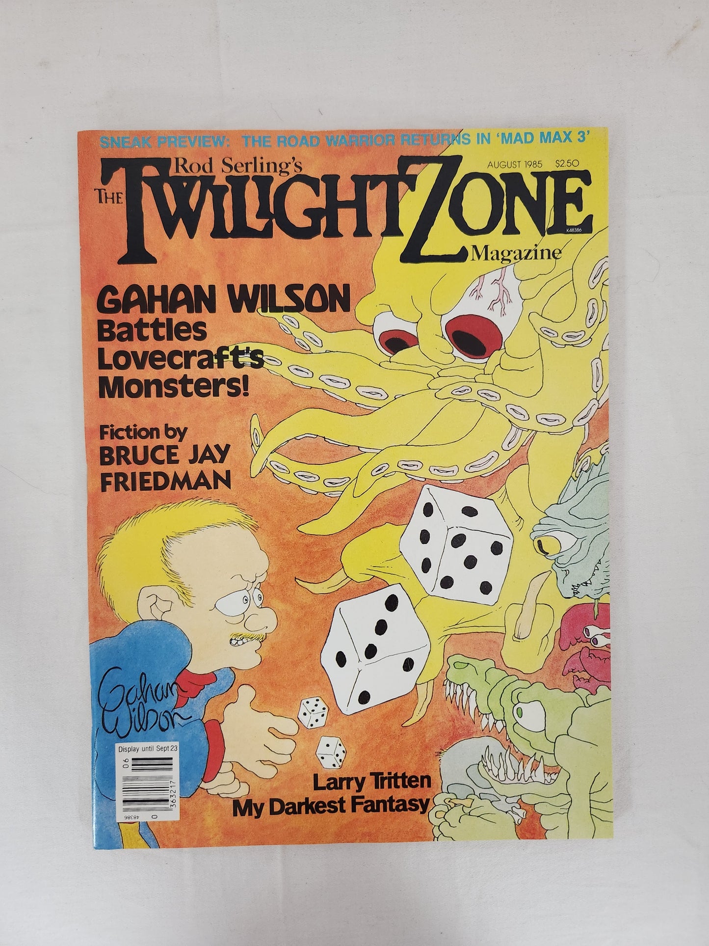 The Twilight Zone Magazine - August 1985