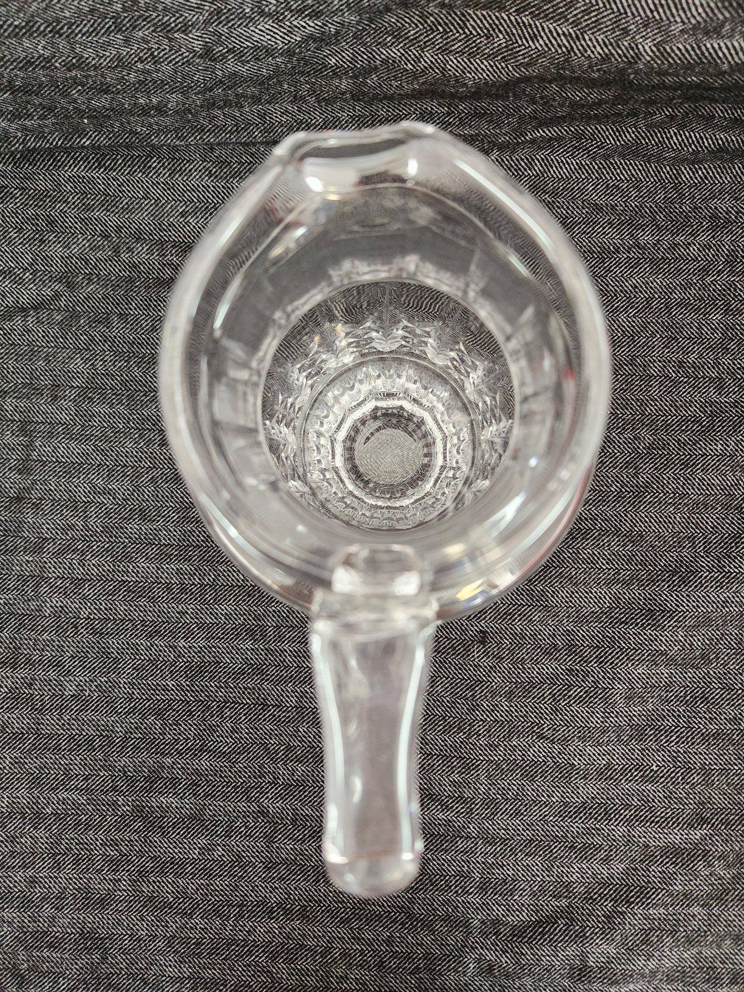 RARE - BACCARAT AUSTERLITZ 9" Pitcher