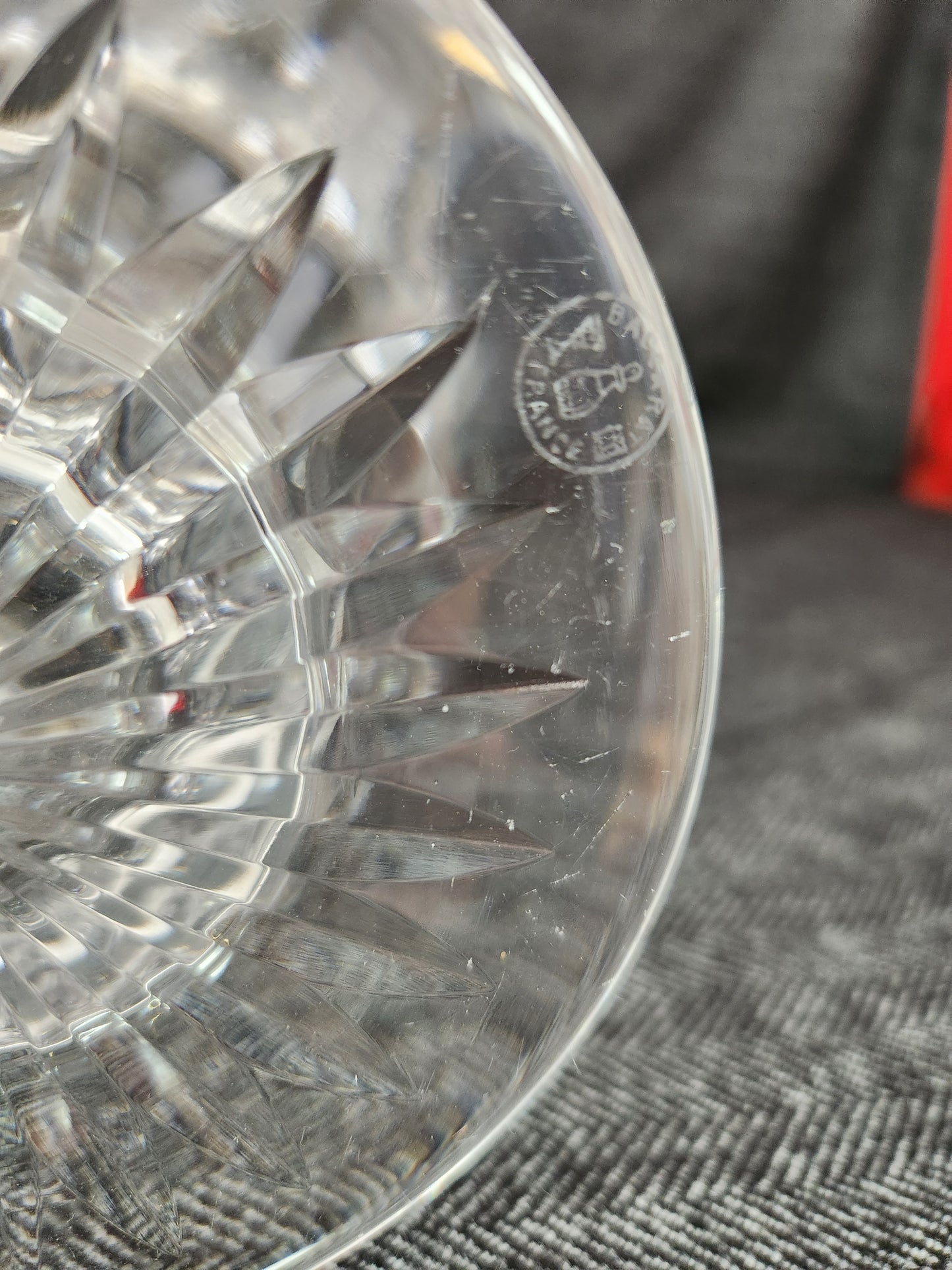 RARE - BACCARAT AUSTERLITZ 9" Pitcher