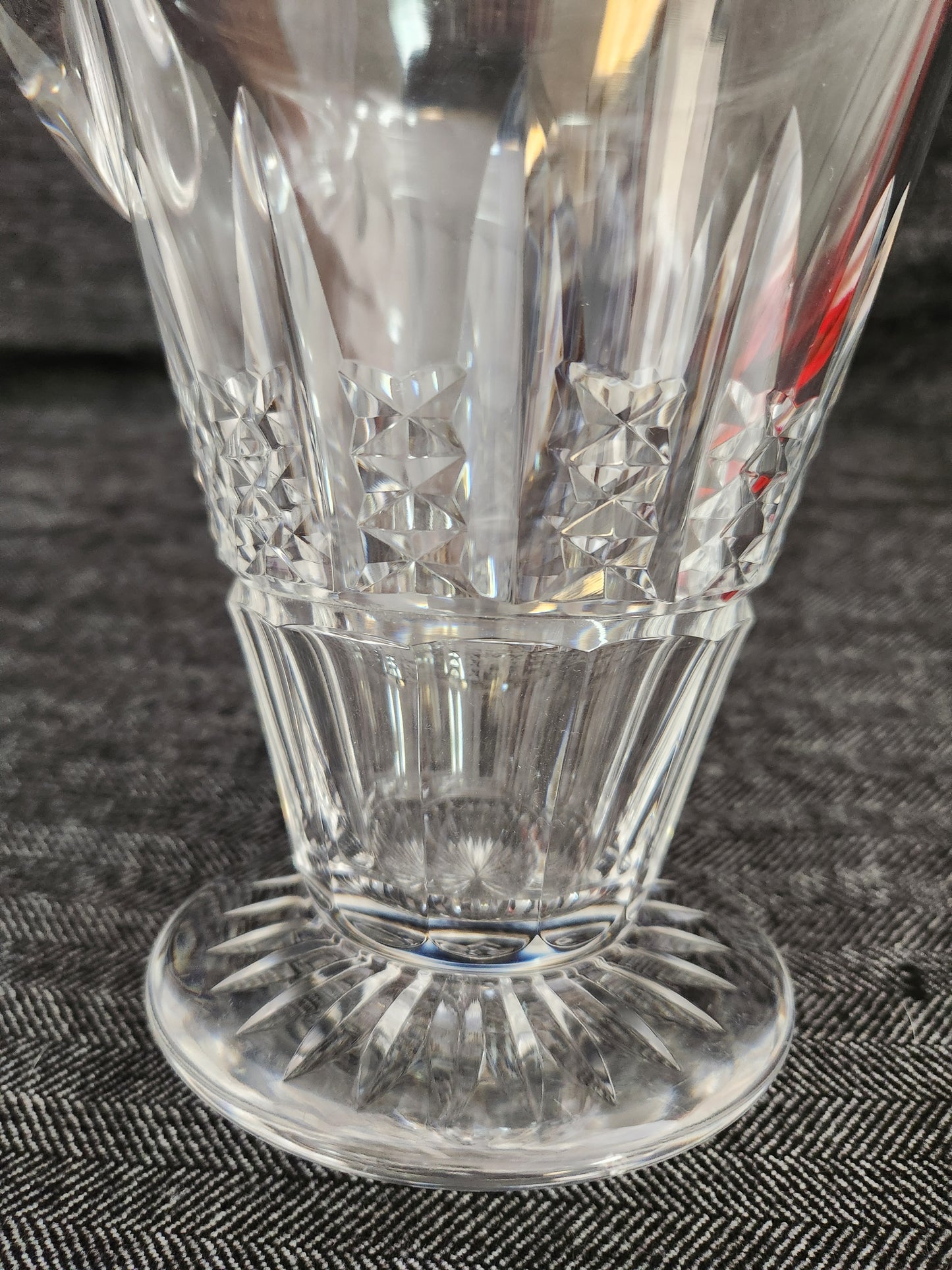 RARE - BACCARAT AUSTERLITZ 9" Pitcher