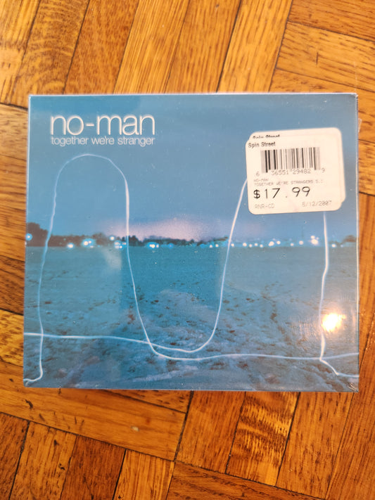 Together We're Stranger CD by NO-MAN - factory sealed