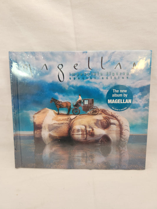 Magellan: Impossible Figures CD (factory sealed)