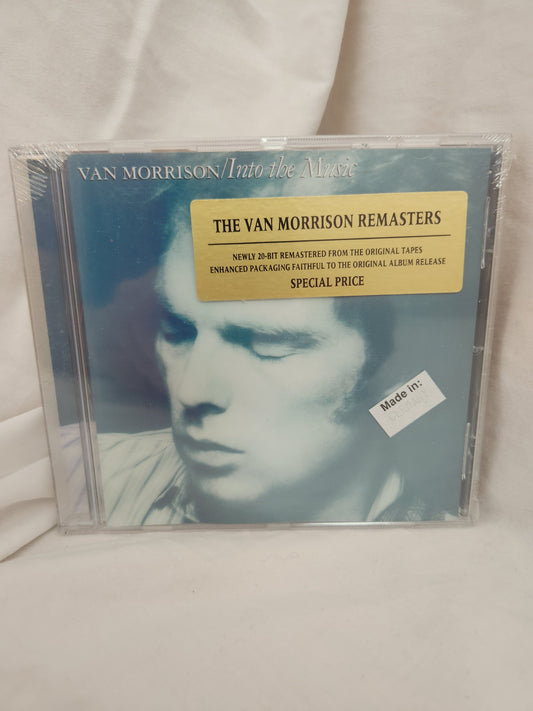 RARE - Van Morrison: Into the Music (1998) Polydor remaster EU CD (factory sealed)