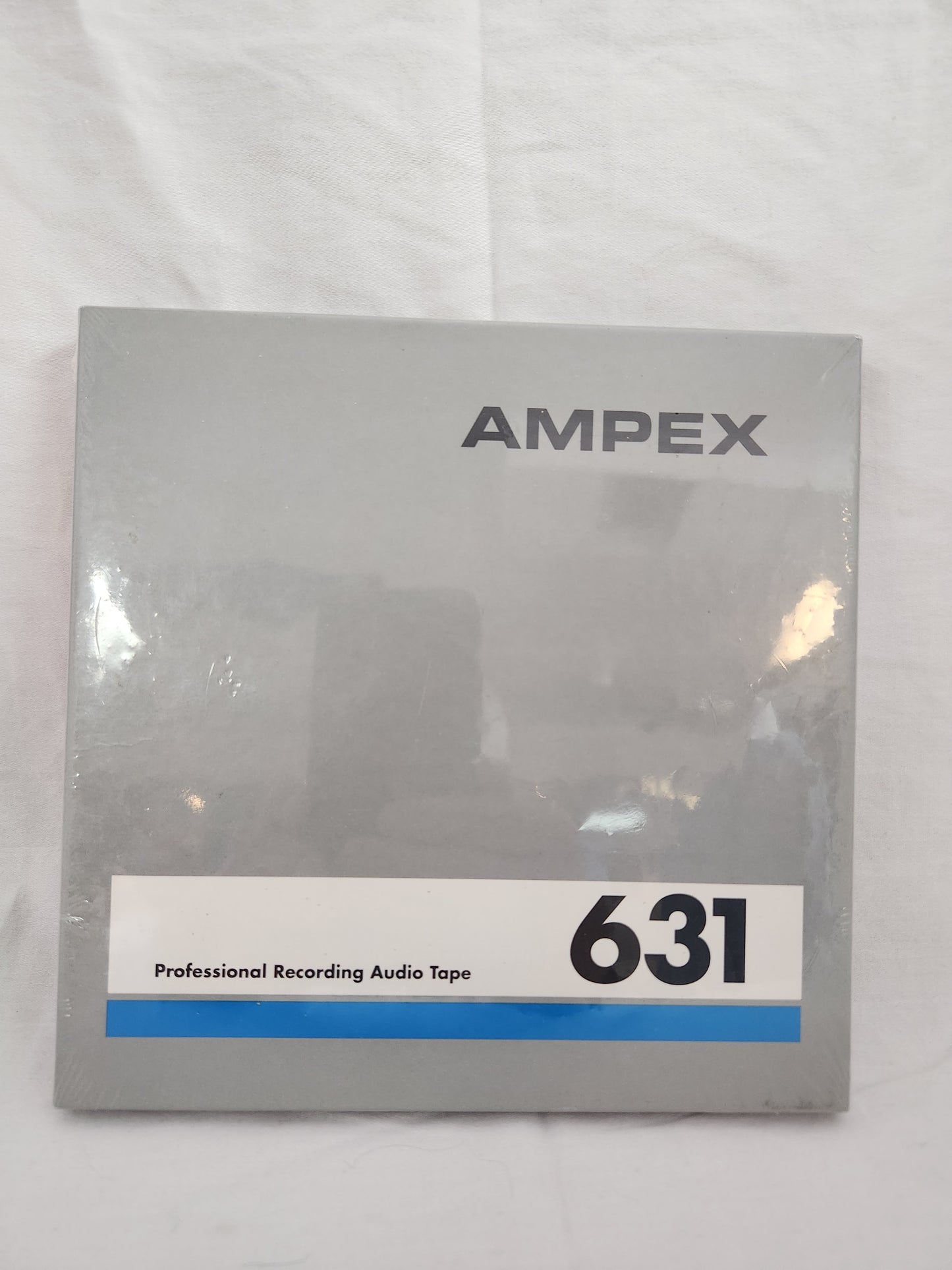 Ampex 631 Professional Audio Recording Tape 1/4” X 1200 Ft. - 7” Reel