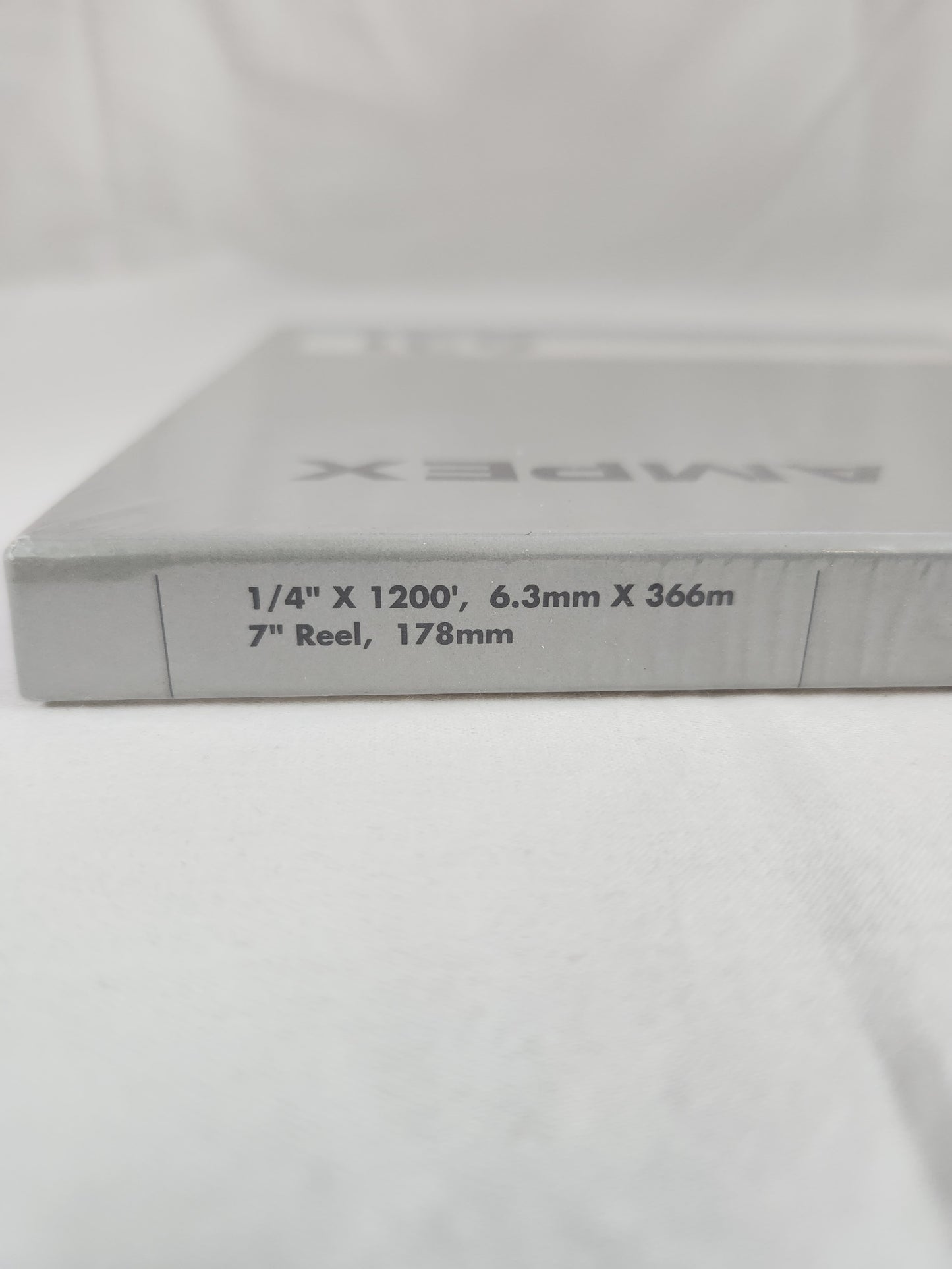 Ampex 631 Professional Audio Recording Tape 1/4” X 1200 Ft. - 7” Reel