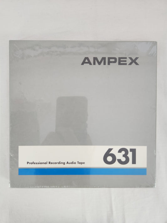 Ampex 631 Professional Audio Recording Tape 1/4” X 1200 Ft. - 7” Reel