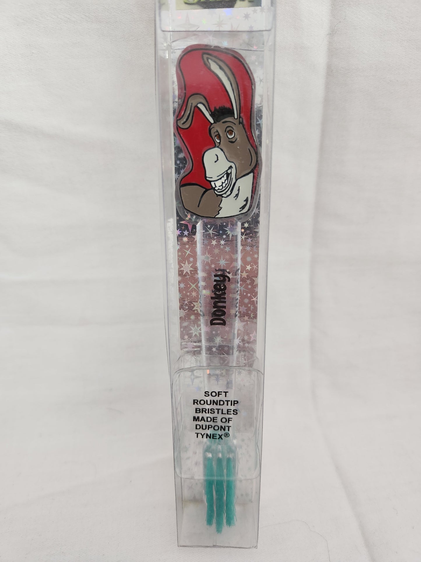 2001 - World Trend kid's Shrek "Donkey" 5-3/4" Toothbrush #39090
