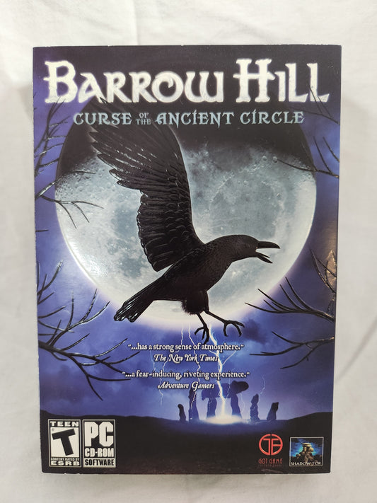 Barrow Hill: Curse of the Ancient Circle PC CD-ROM Game