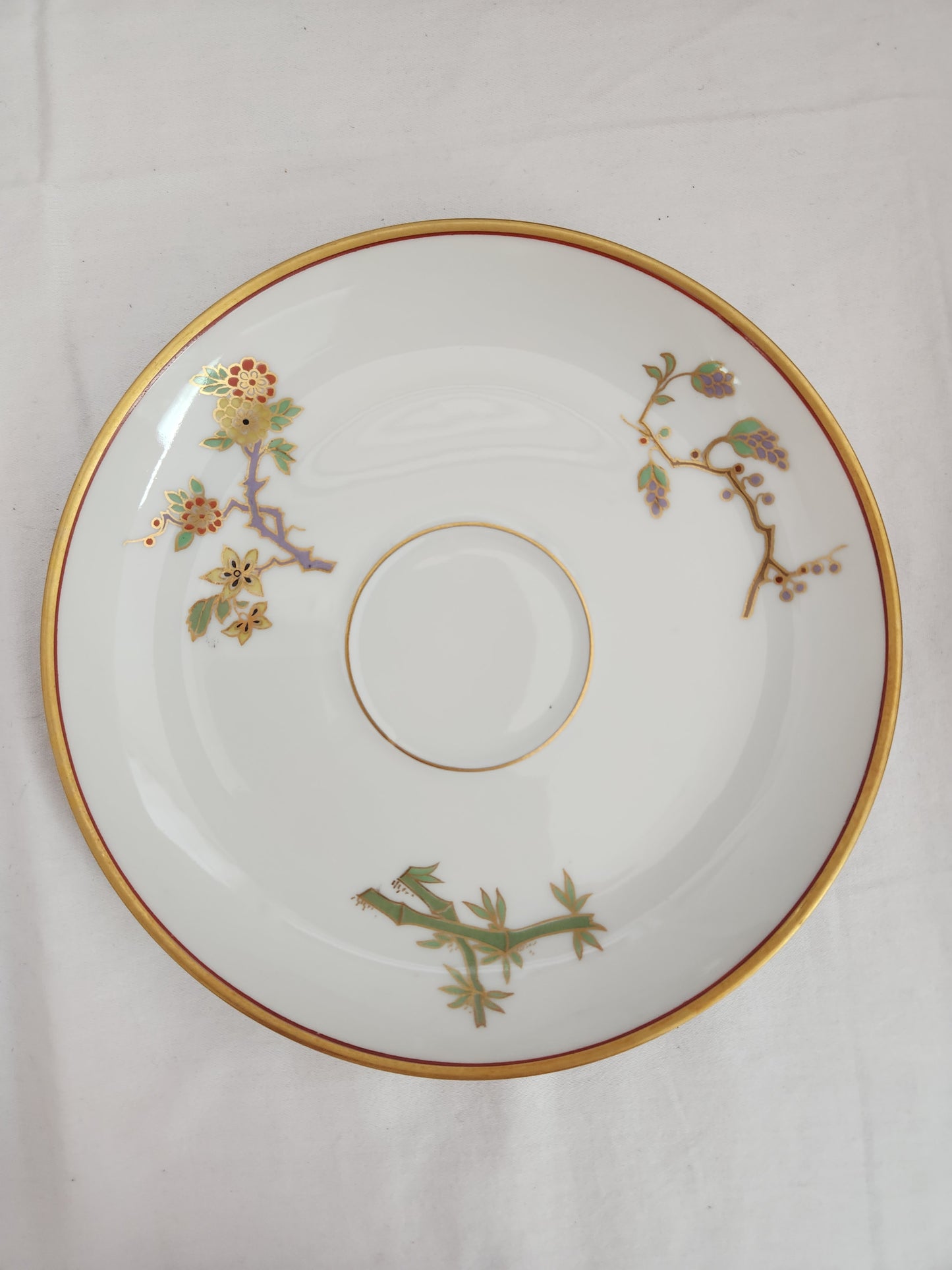 RARE - 0680 by RICHARD GINORI 7" Saucer (Set of 5)