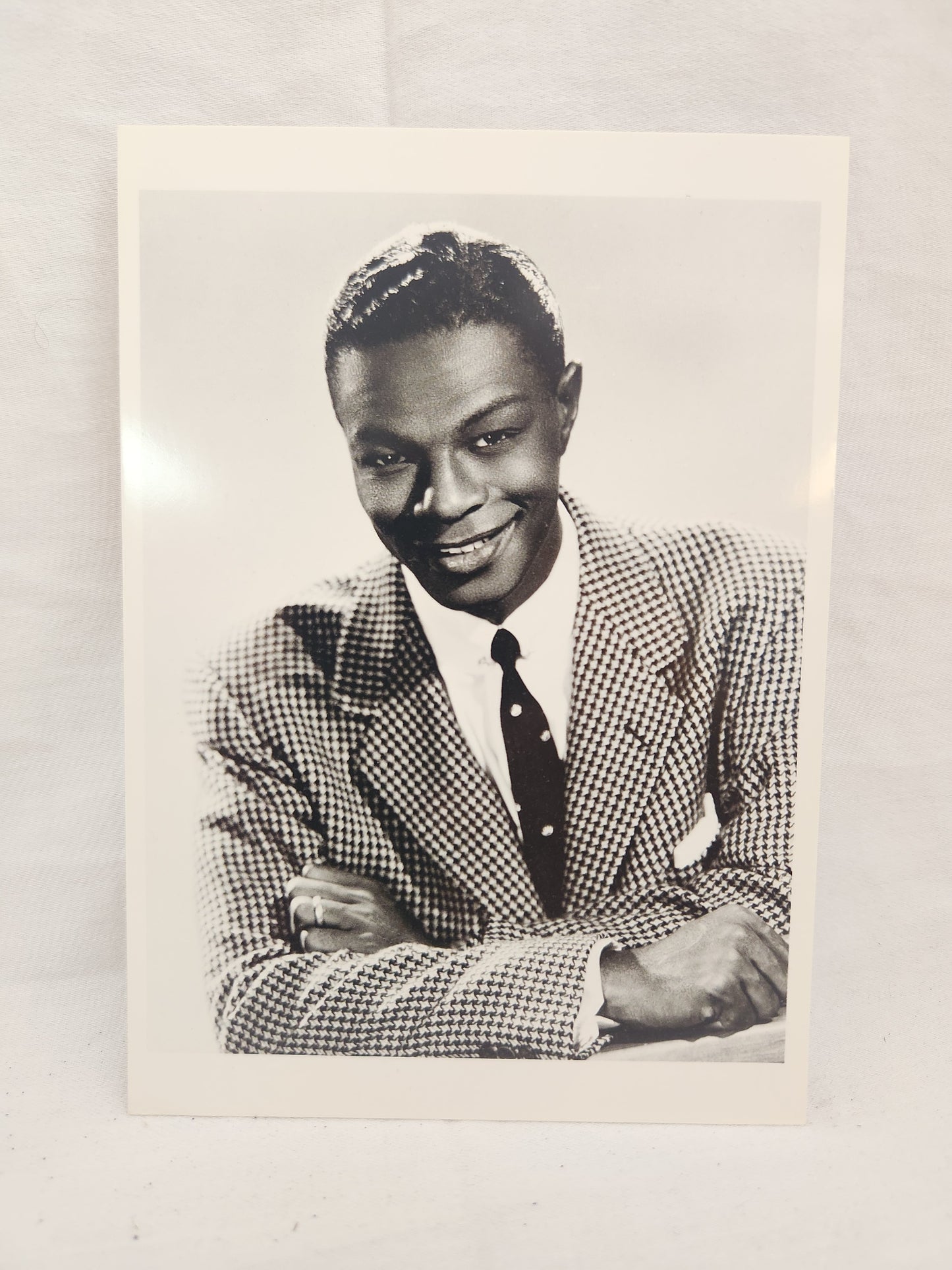 Nat " King" Cole, 1941 Photograph by Sid Avery - 4x6 Fotofolio