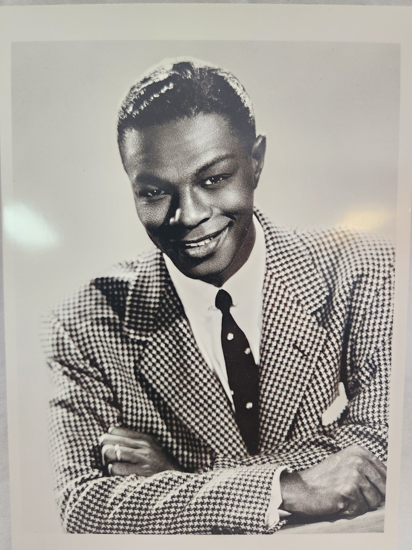 Nat " King" Cole, 1941 Photograph by Sid Avery - 4x6 Fotofolio