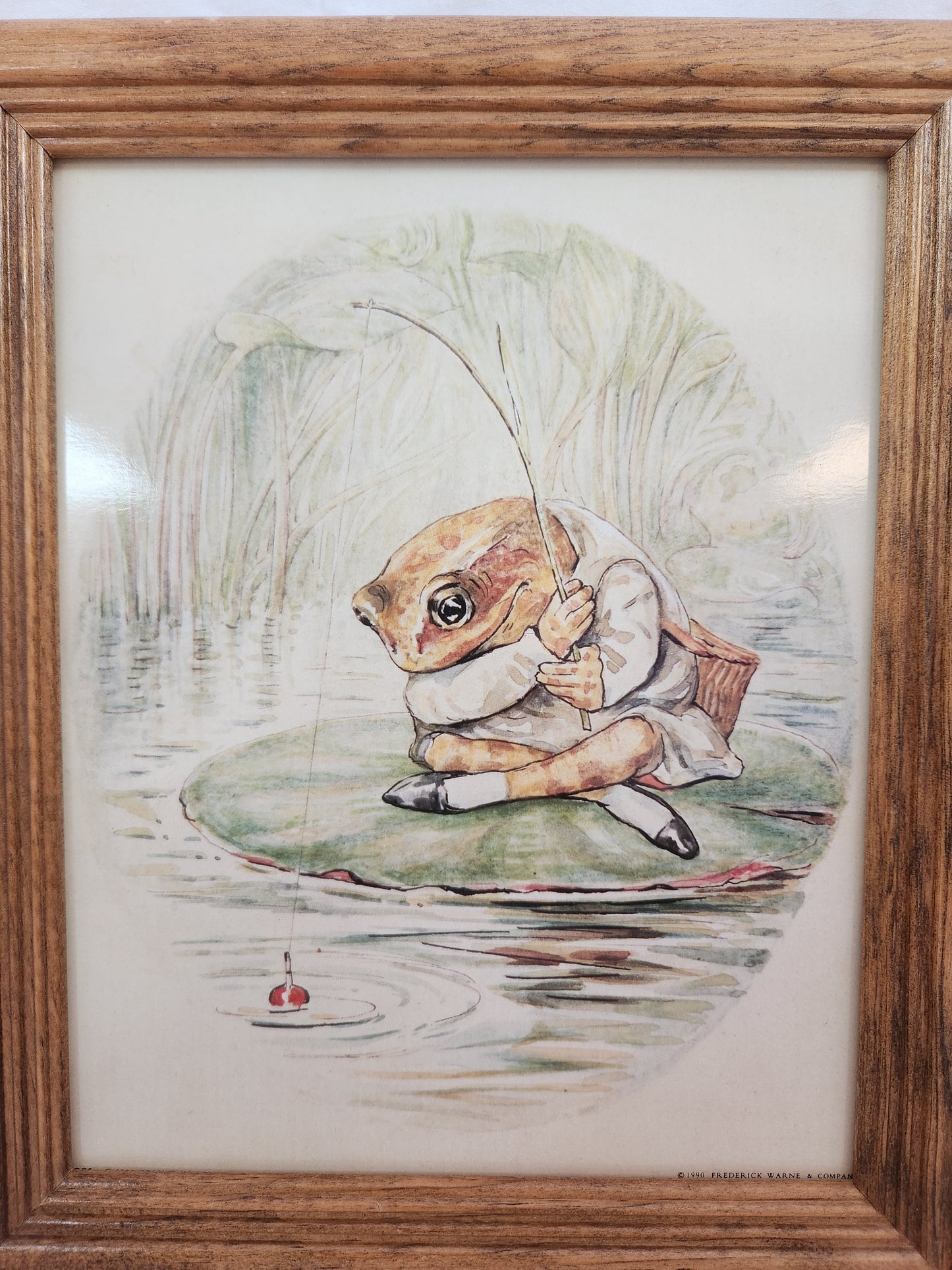 Lot of 3 - Vintage Frederick Warne & Company Framed Prints
