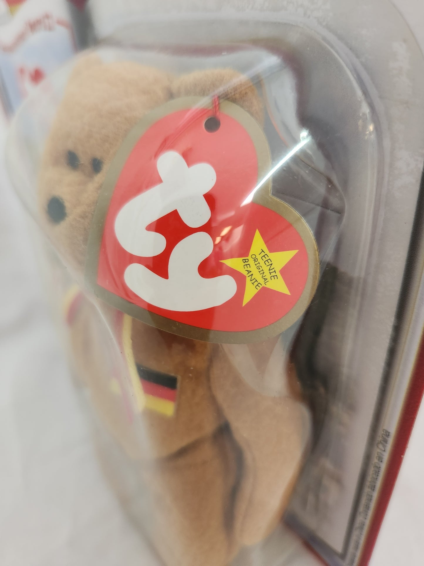 TY McDonalds International Bears II "Germania the Bear"