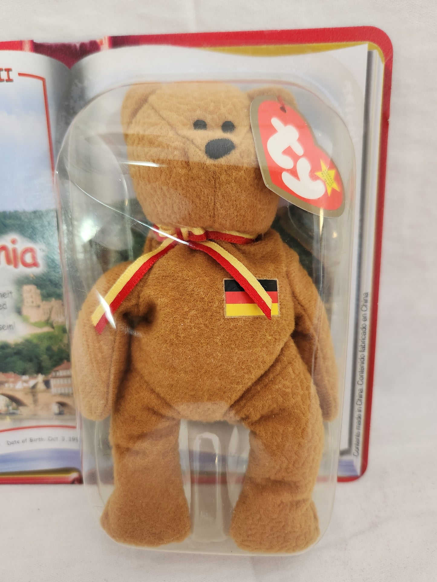 TY McDonalds International Bears II "Germania the Bear"