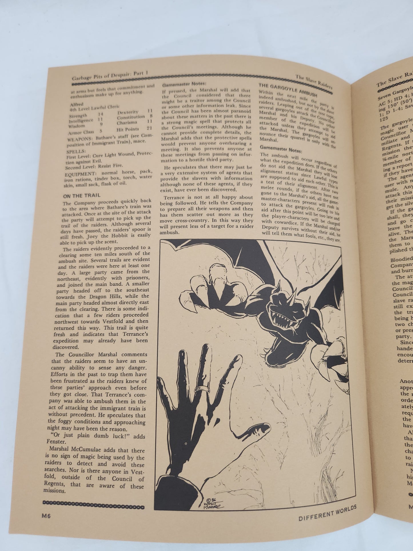 1986 - Different Worlds Magazine Issue # 42 - VG
