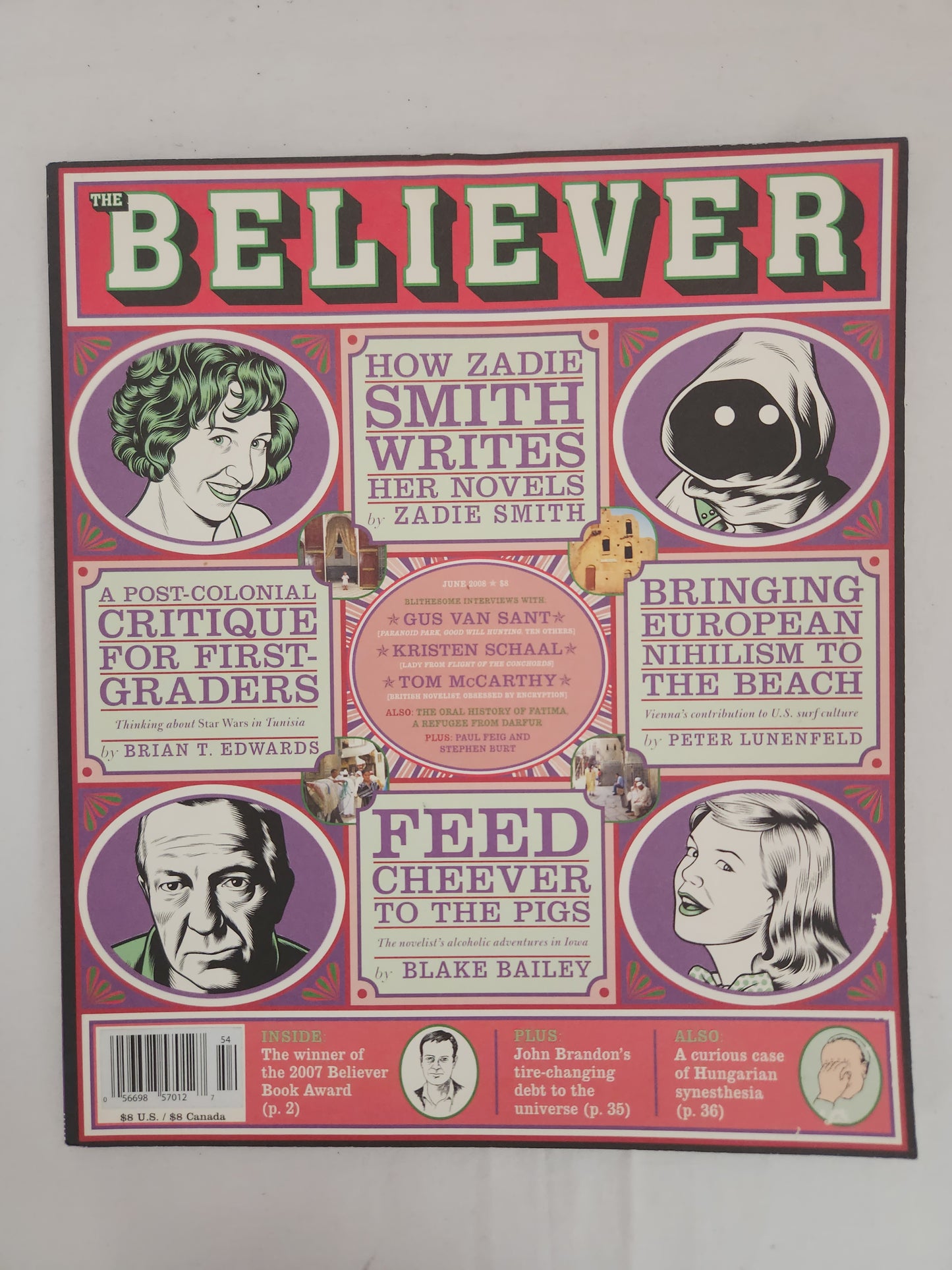 Lot of 3 - The Believer Magazines