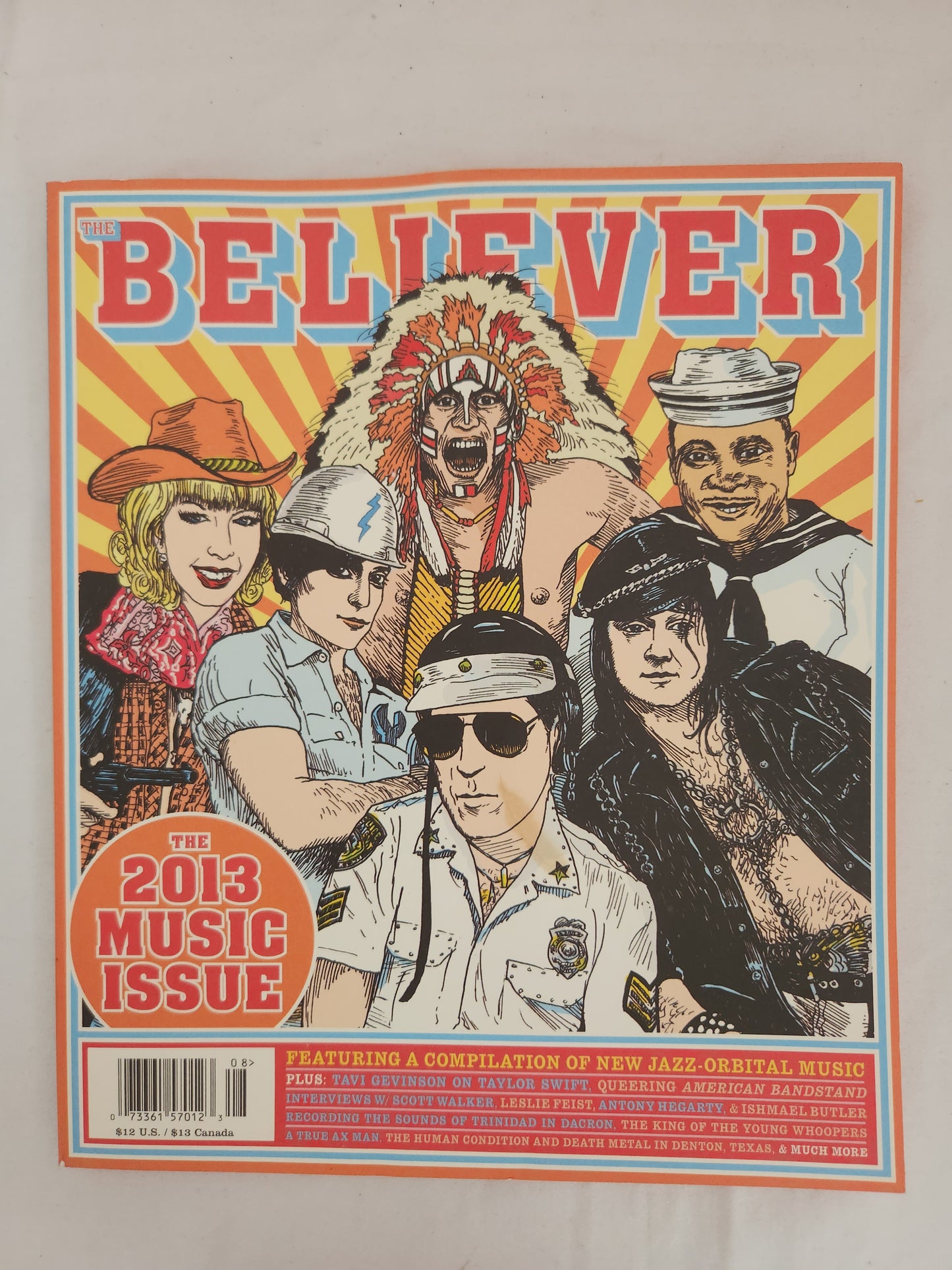 Lot of 3 - The Believer Magazines