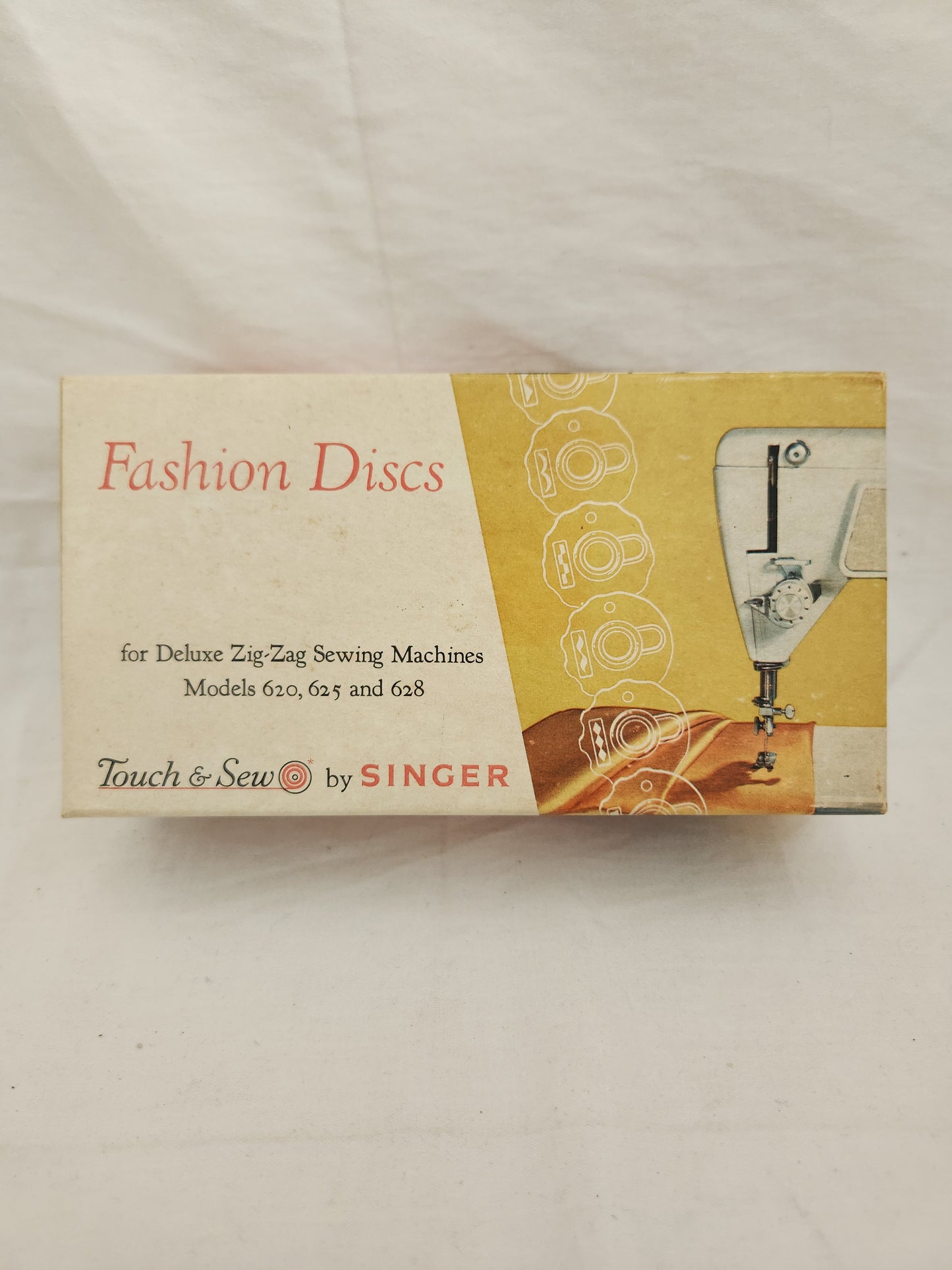 Fashion Disc Touch & Sew by Singer - Models 620, 625 & 628