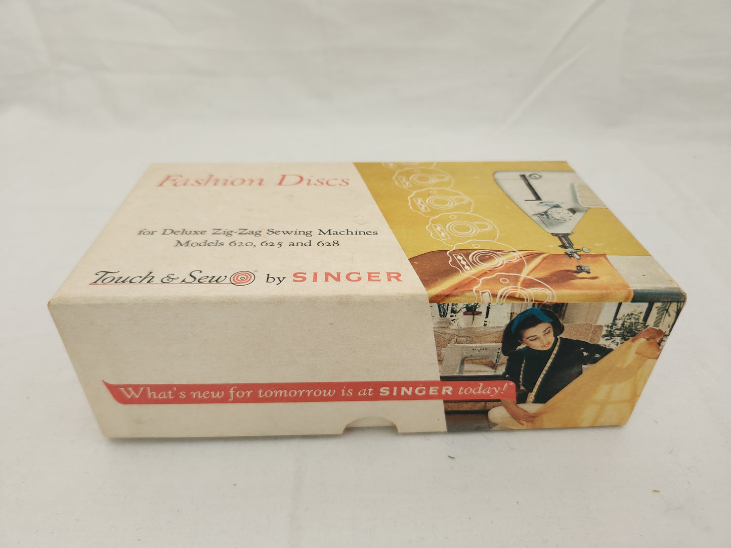 Fashion Disc Touch & Sew by Singer - Models 620, 625 & 628