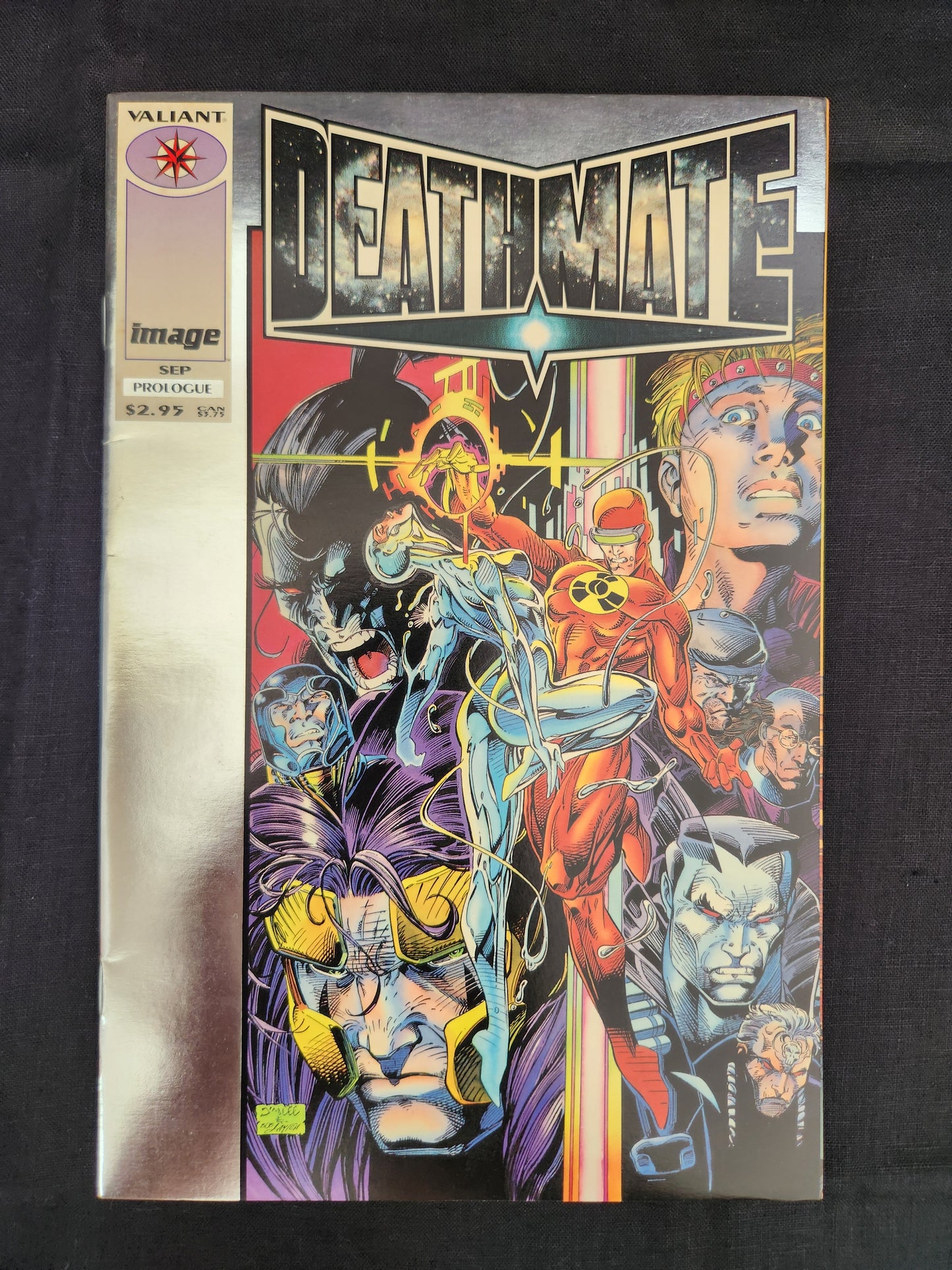 Lot of 3 - Valiant: Deathmate - VG