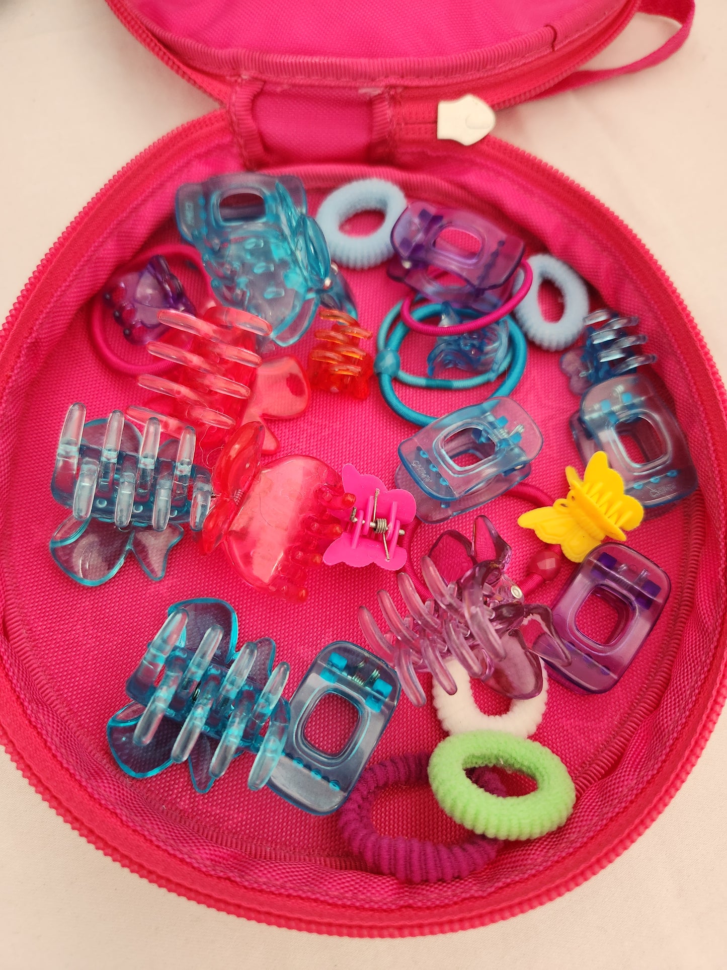 American Girl Starry Styling Kit & Truly Blue Hairstyling Caddy with Accessories