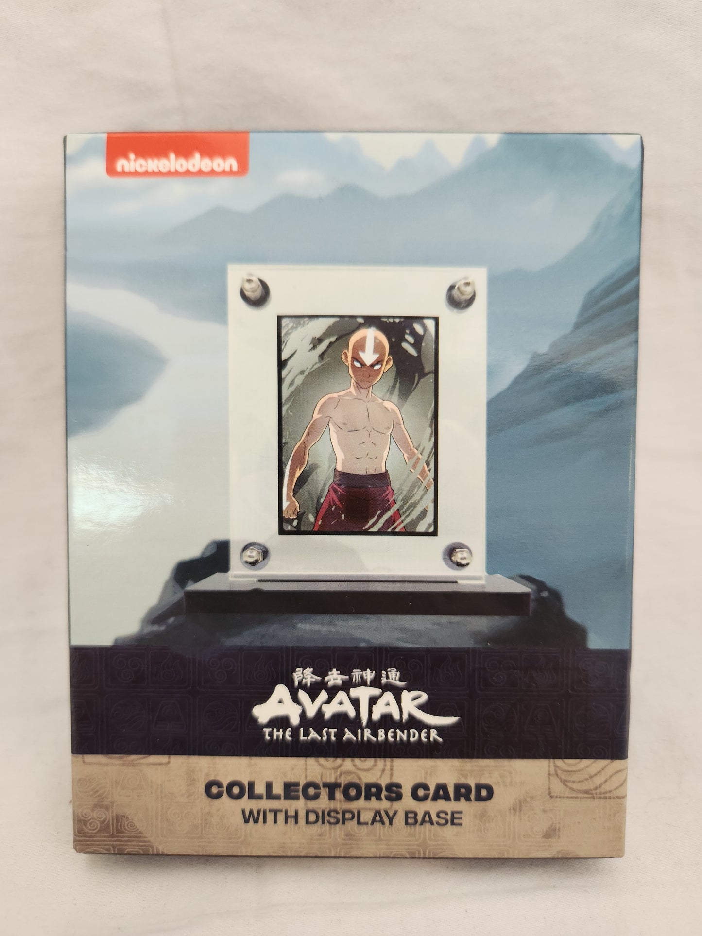 Avatar the Last Airbender Collectors Card with Base - built by Culturefly