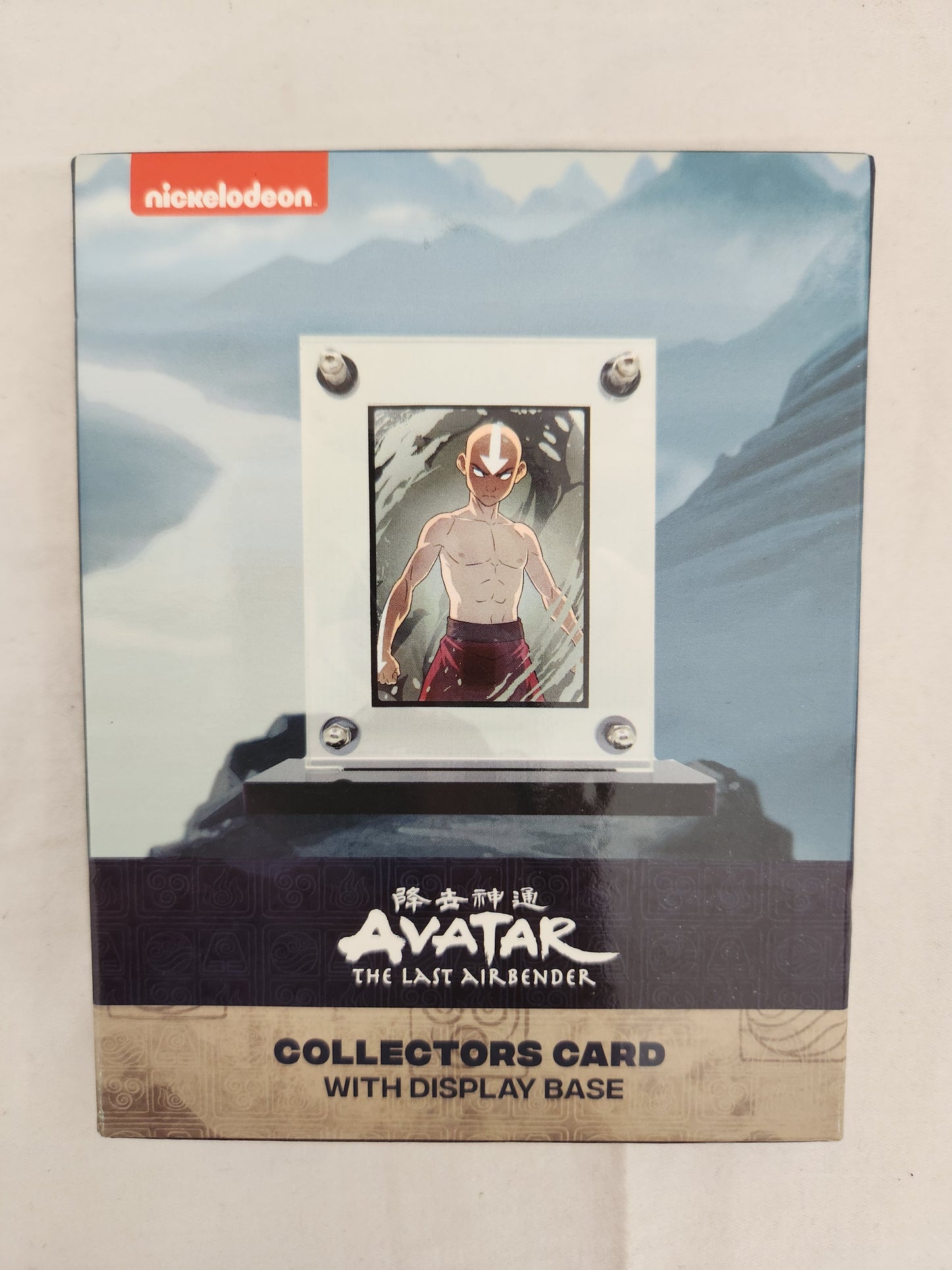 Avatar the Last Airbender Collectors Card with Base - built by Culturefly