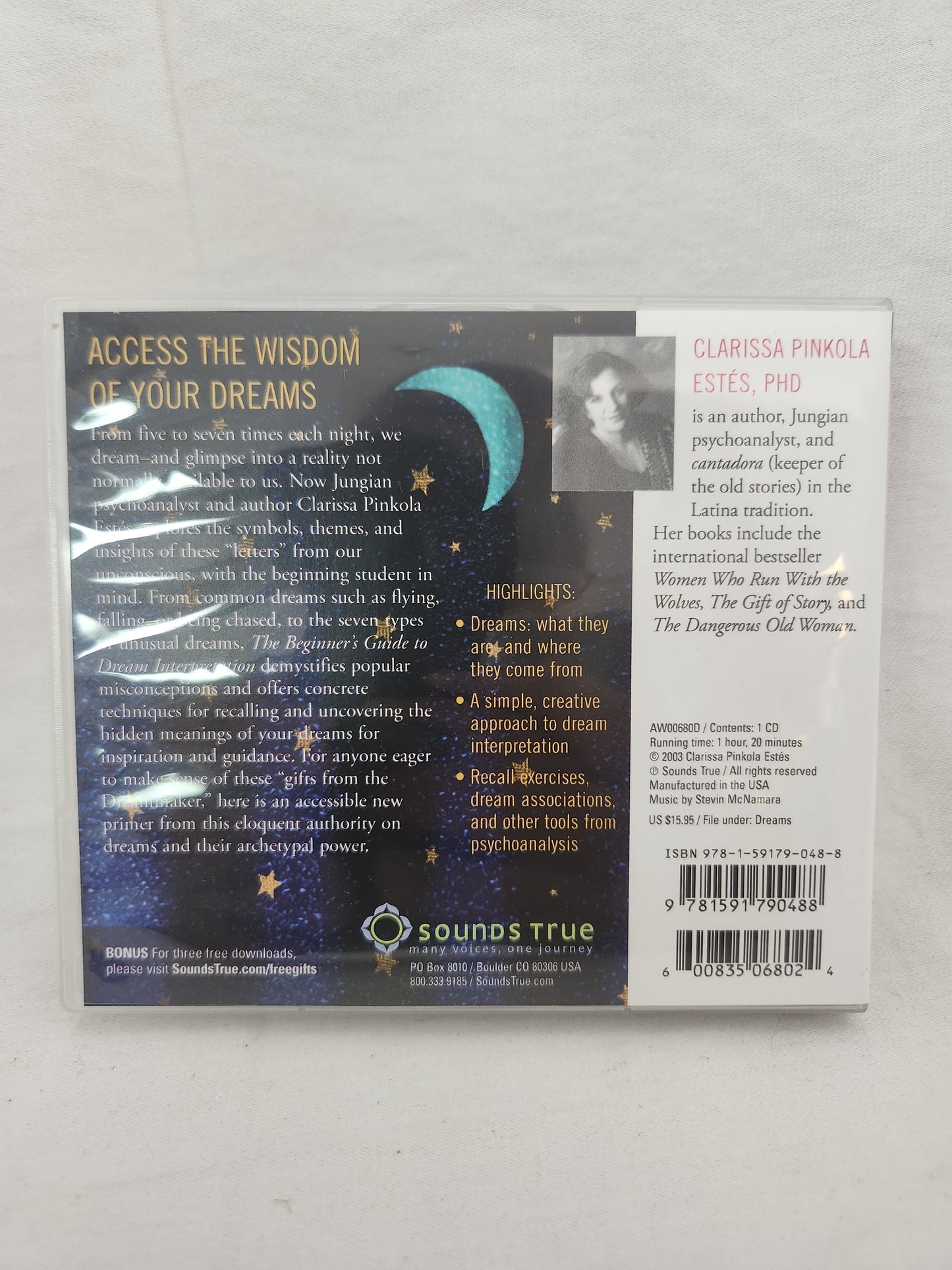 The Beginner's Guide to Dream Interpretation Audio CD