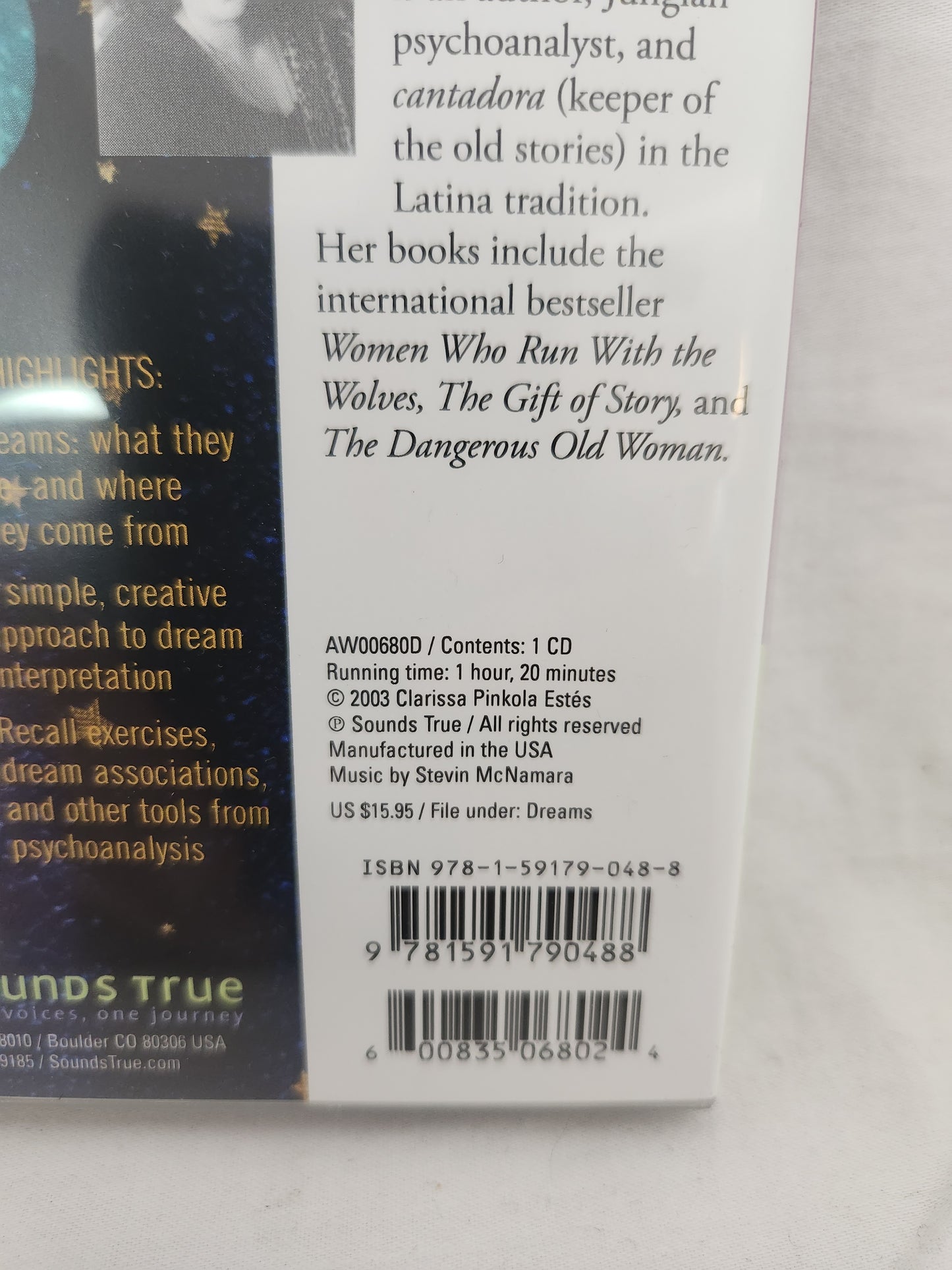 The Beginner's Guide to Dream Interpretation Audio CD