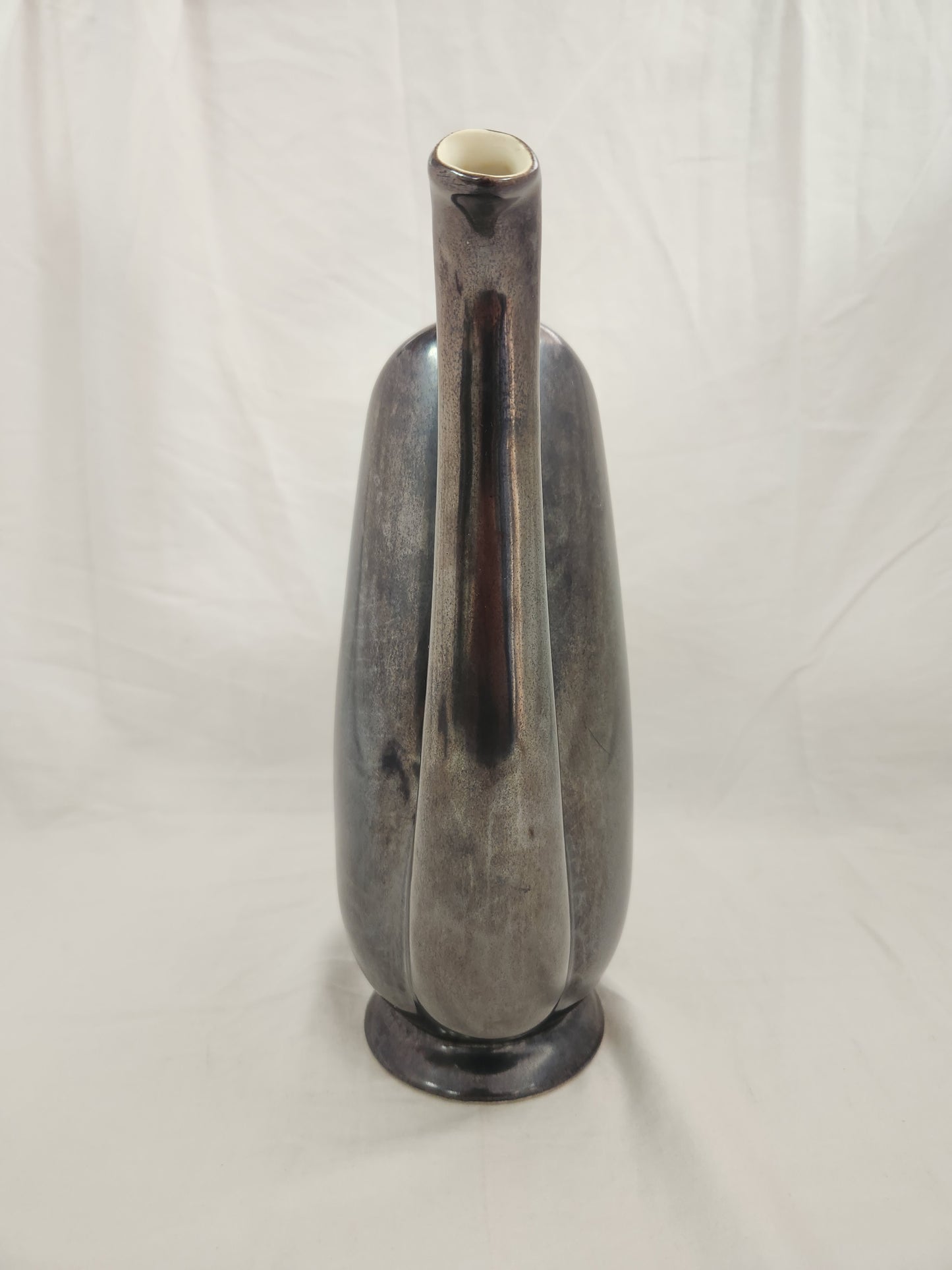 Lotus Bronze Coffee Pot by Red Wing Pottery (no Lid)