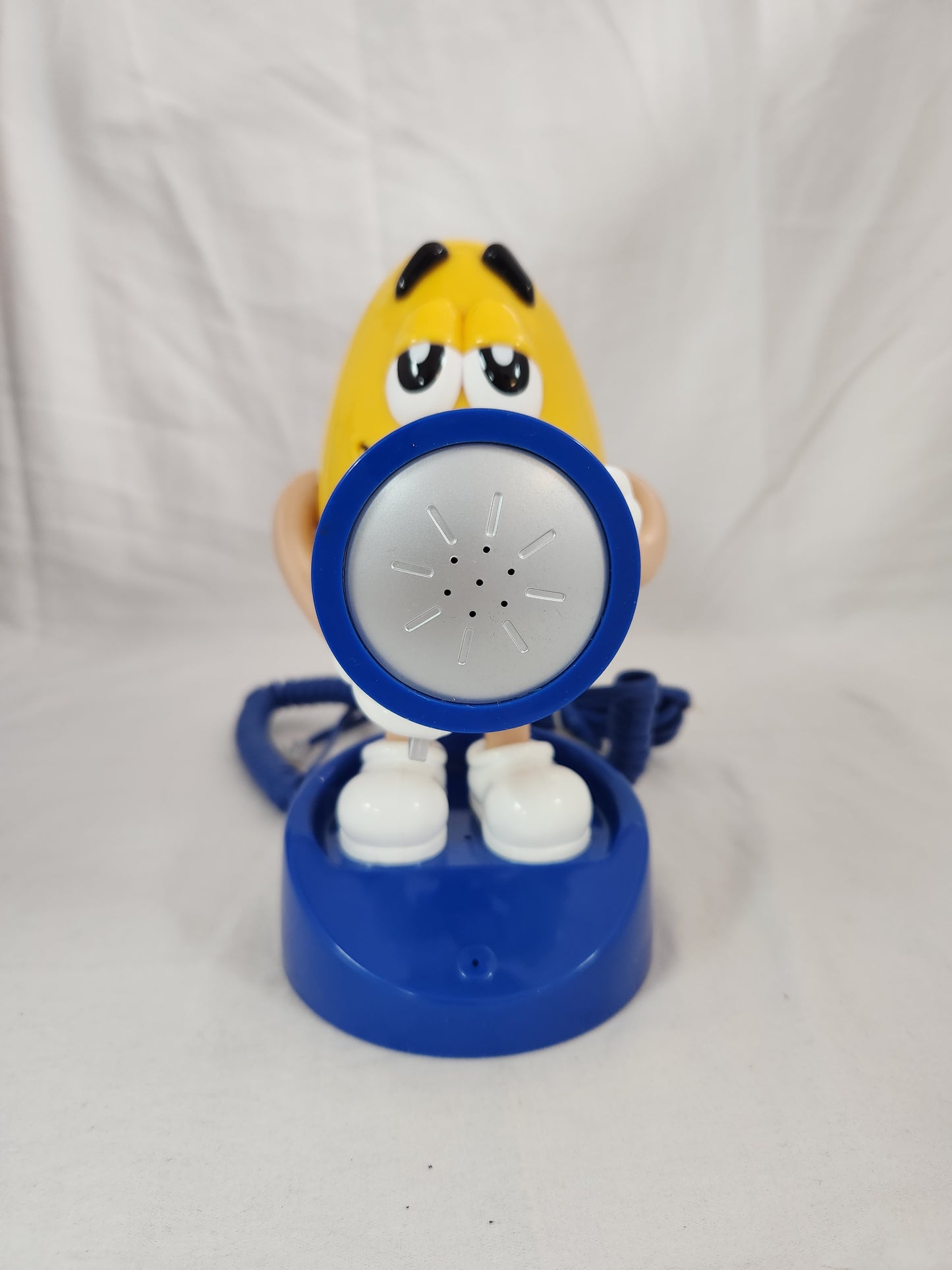 2006 M&Ms Candy Yellow Peanut Megaphone Telephone