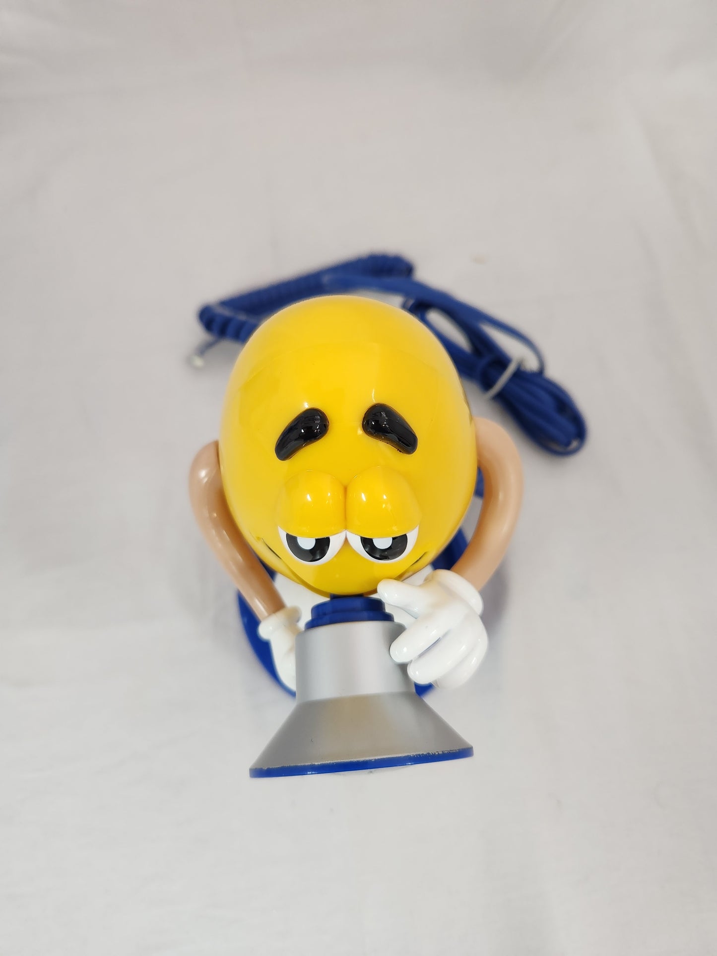 2006 M&Ms Candy Yellow Peanut Megaphone Telephone