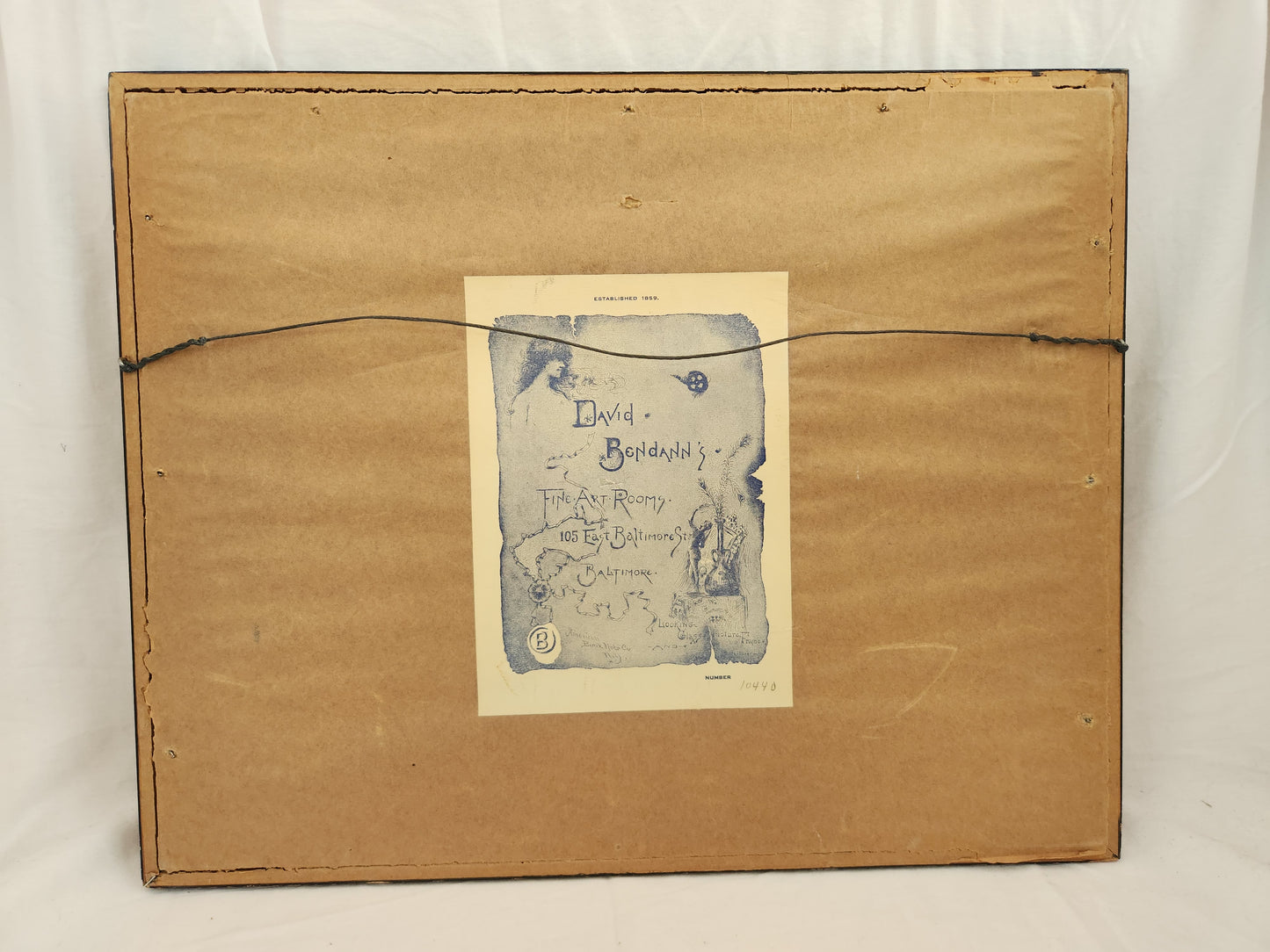 1930s Elizabeth O’Neill Verner Harvard Medical School Lithograph Print